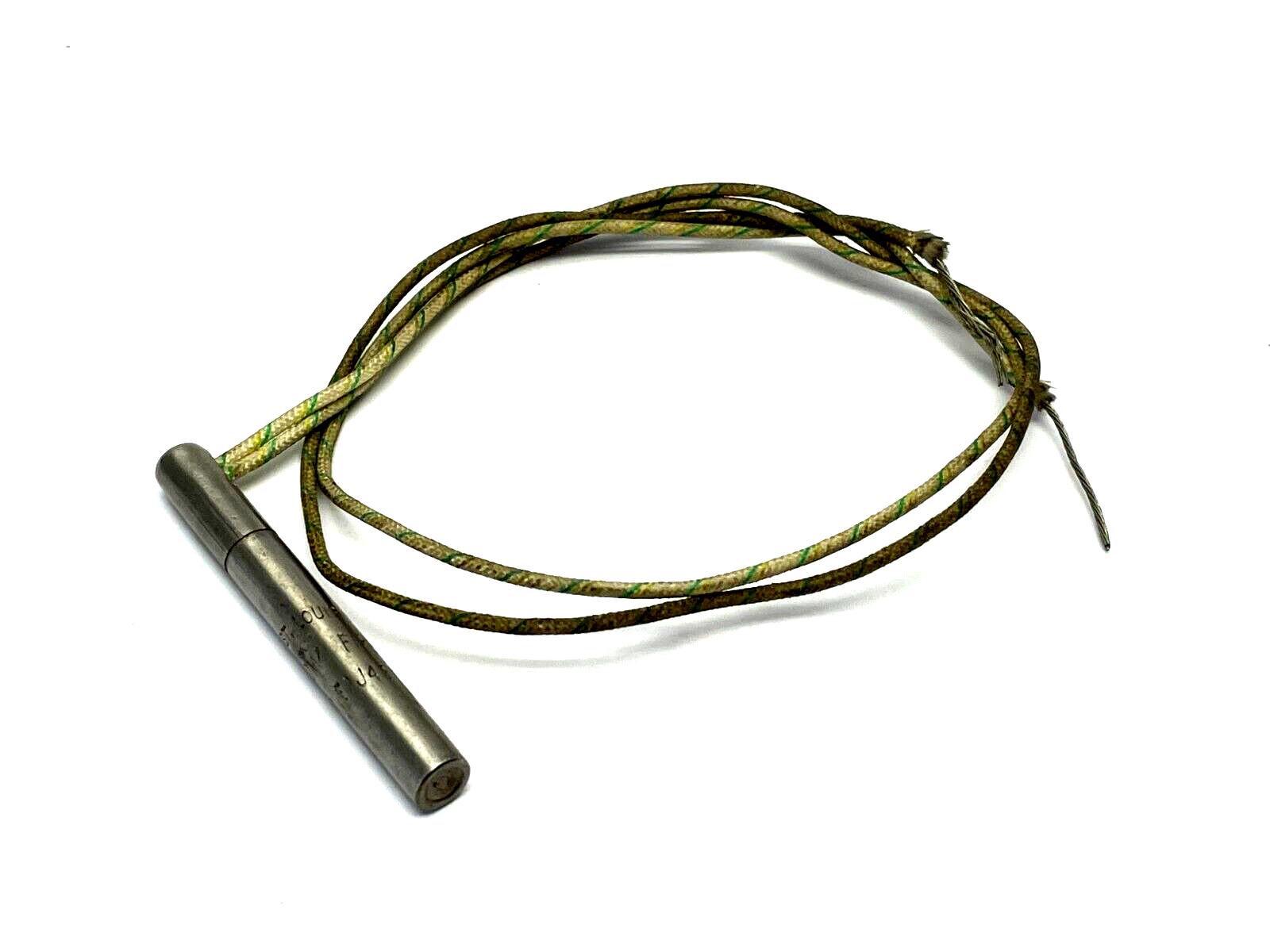 Watlow E1J42-HR12 Cartridge Heater 1/4" x 2" 200w 120V 13" Lead - Used - Maverick Industrial Sales