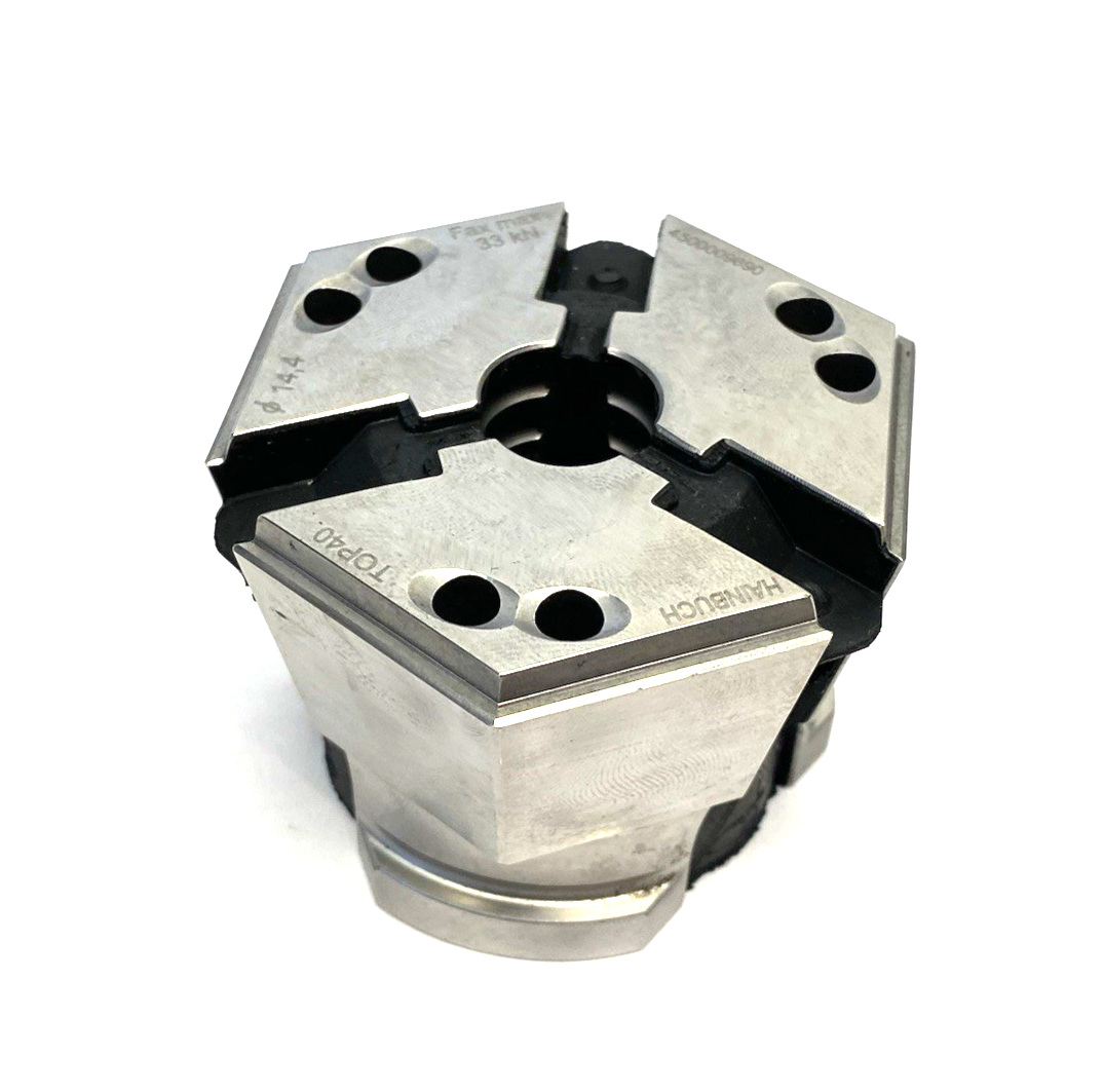 Hainbuch 4500009690 Clamping Unit TOP 40 Round Profile 14,4mm Diameter - Maverick Industrial Sales