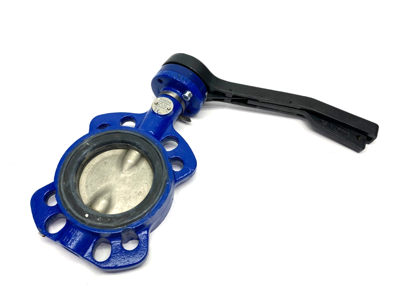 Keystone 320-116 Seated Butterfly Valve DN100 DI Body - New – Open box - Maverick Industrial Sales