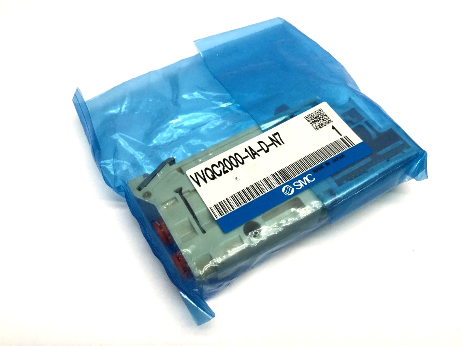 VVQC2000-1A-D-N7 | SMC Manifold Block 5-Port - New – Open box - Maverick Industrial Sales