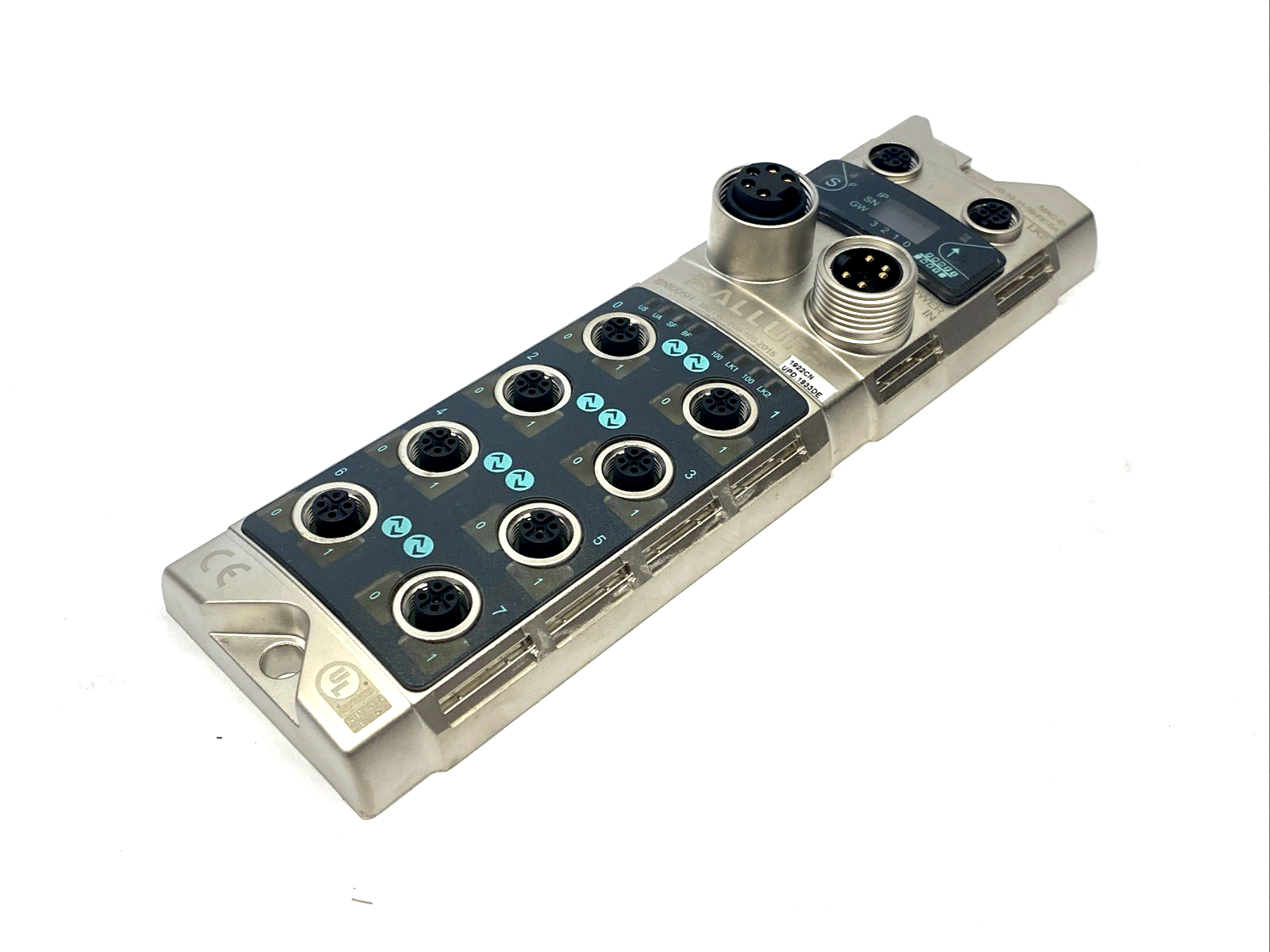 Balluff BNI005H Active Splitter I/O Master Block BNI PNT-508-105-Z015 - New – Open box - Maverick Industrial Sales