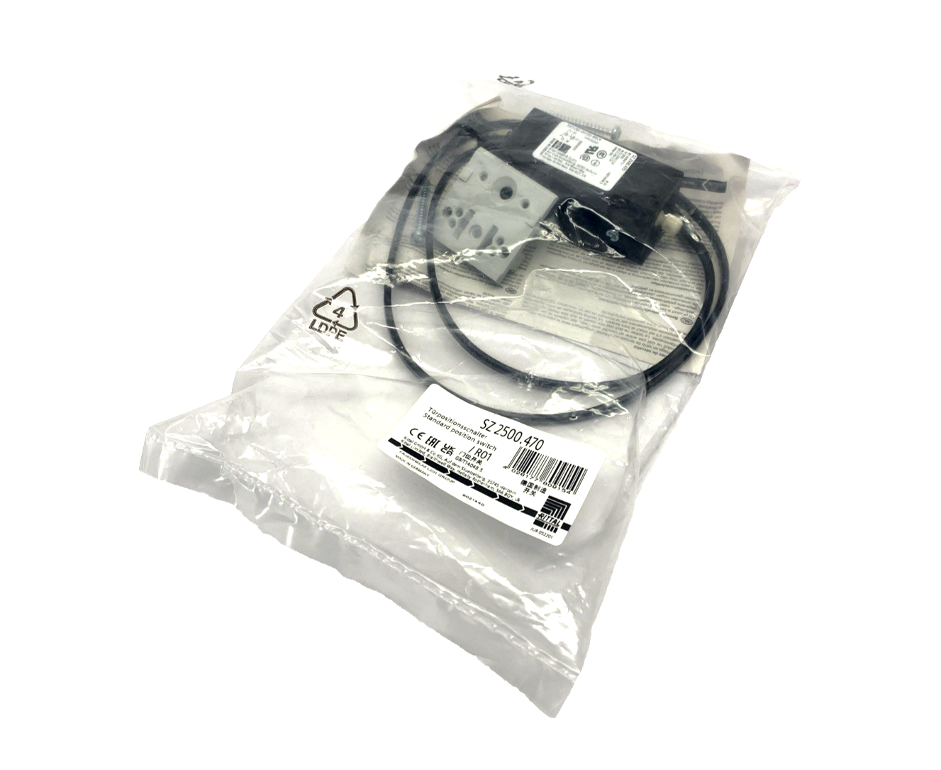 Rittal SZ 2500.470 Door-Operated Switch For LED System Light 2500470 - Maverick Industrial Sales