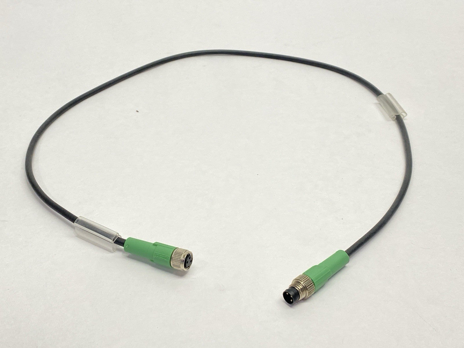 Phoenix Contact SAC-3P-M 8MS/0,6-PUR/M 8FS Double Ended Cordset 3-Pos. 1681910 - Maverick Industrial Sales