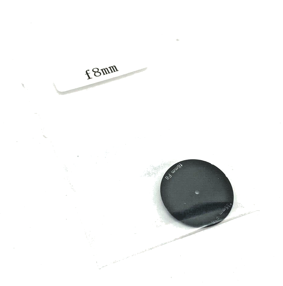 Kowa f8mm Colored Bypass Filter for LM8JCM-V Manual C-Mount Camera 2/3" 8mm/F1.4 - Maverick Industrial Sales