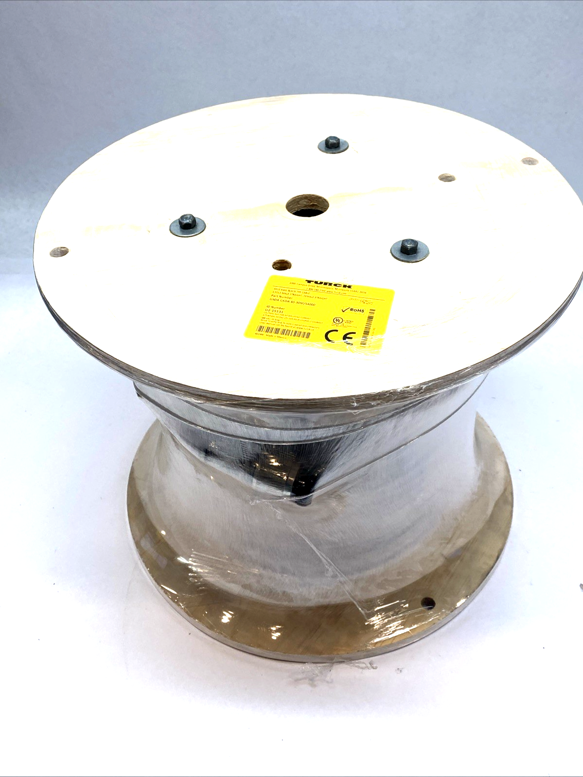 Turck U2-15531 Powerfast Double-Ended Cable 30m GSDA GKDA 40-30M/S4000 - Maverick Industrial Sales