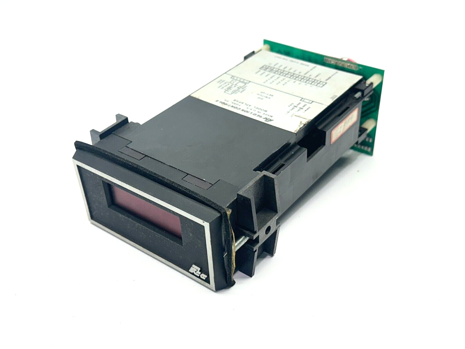 APLSP4B | Red Lion Controls Apollo Slave Display Digital Counter - Used - Maverick Industrial Sales