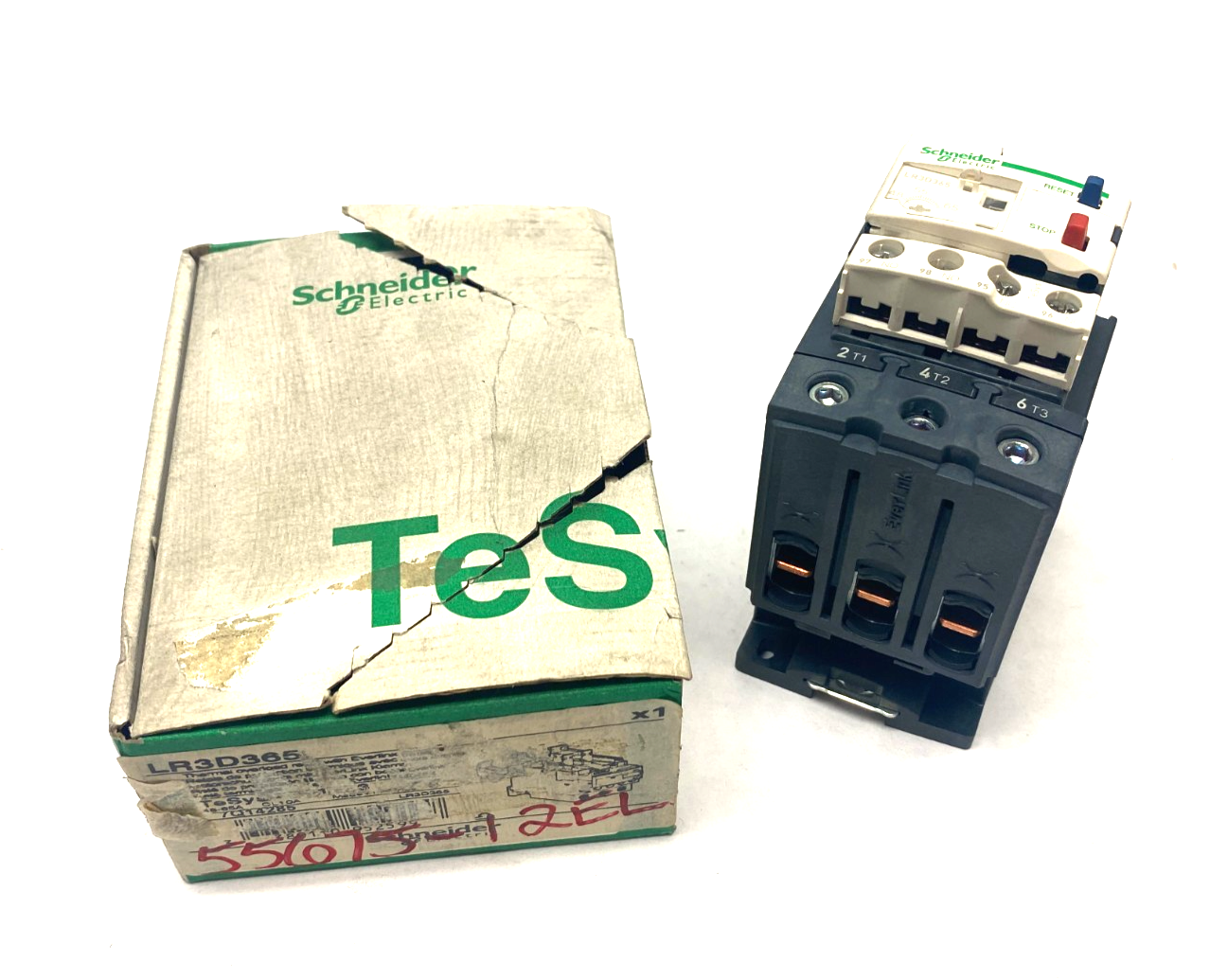 Schneider Electric LR3D365 TeSys LRD Thermal Overload Relay 921593 - Maverick Industrial Sales