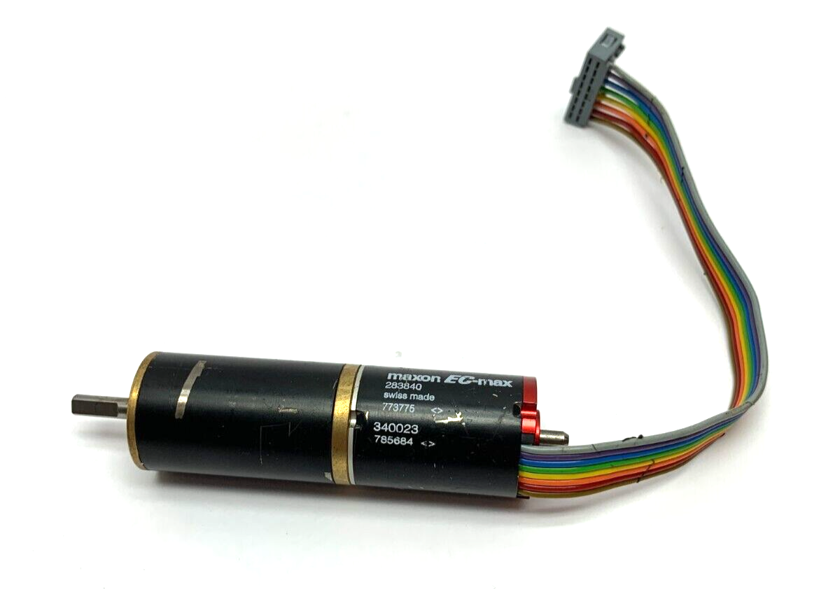 Maxon Motor 340023 Planetary Gearhead Brushless Motor MINOR SCRATCHES - Maverick Industrial Sales