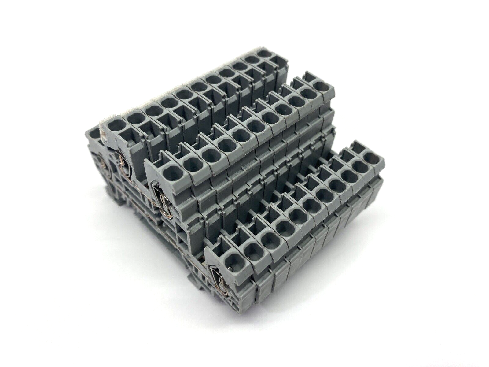 WAGO 870 Double-Level Terminal Block IEC 60947-7-1 LOT OF 11 - Used - Maverick Industrial Sales