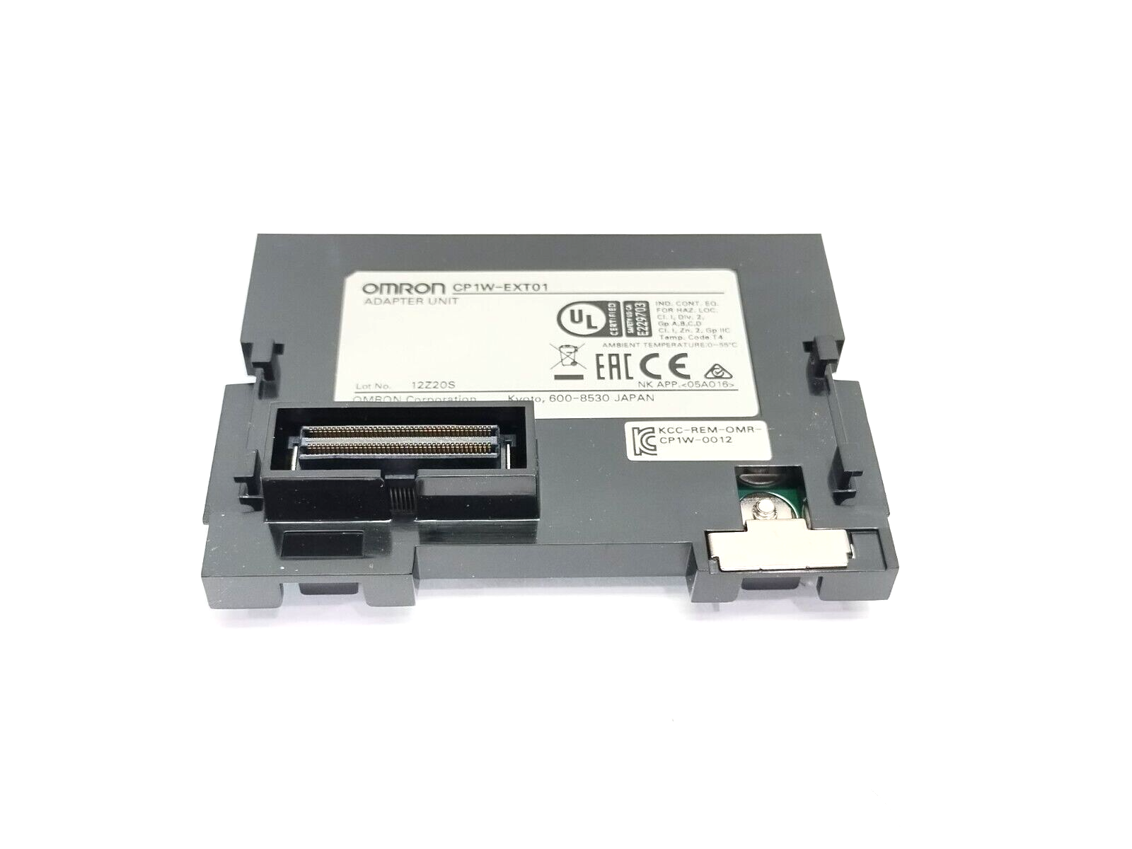 Omron CP1W-EXT01 PLC Adapter Unit, CJ - New – Open box - Maverick Industrial Sales