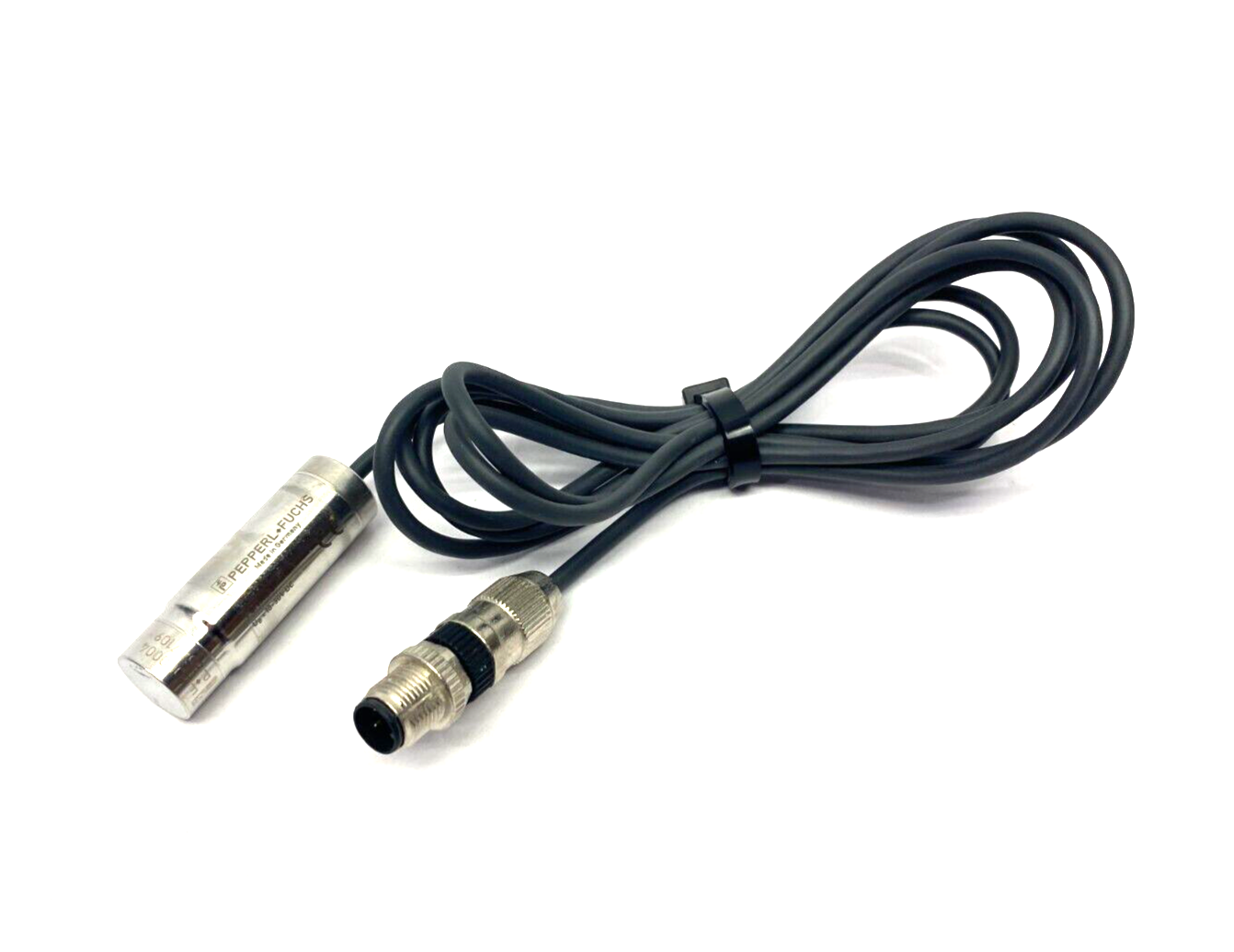 UMB800-18H40-E5-2M-FA, 274815 | Pepperl+Fuchs UMB800-18H40-E5-2M-FA Ultrasonic Sensor M18 10-30VDC 274815 - Used - Maverick Industrial Sales