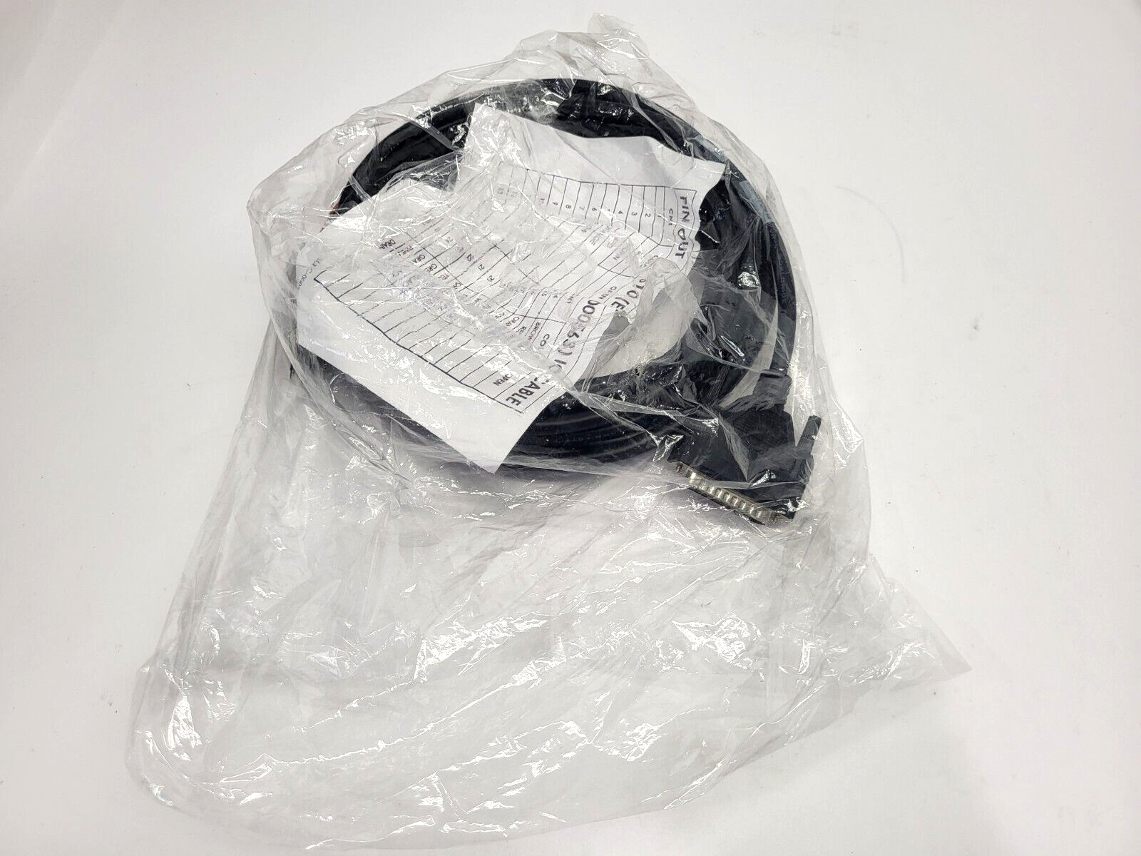 A12-610 I/O Single-Ended Cable ELEC-000563 - New – Open box - Maverick Industrial Sales