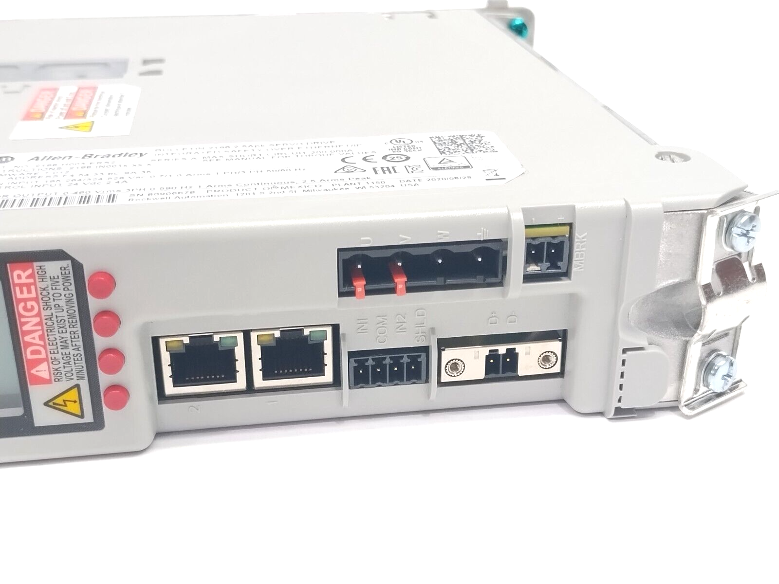 Allen Bradley 2198-H003-ERS2 Ser. A Kinetix 5500 Servo Drive 2.5A 1PH/3PH - New – Open box - Maverick Industrial Sales