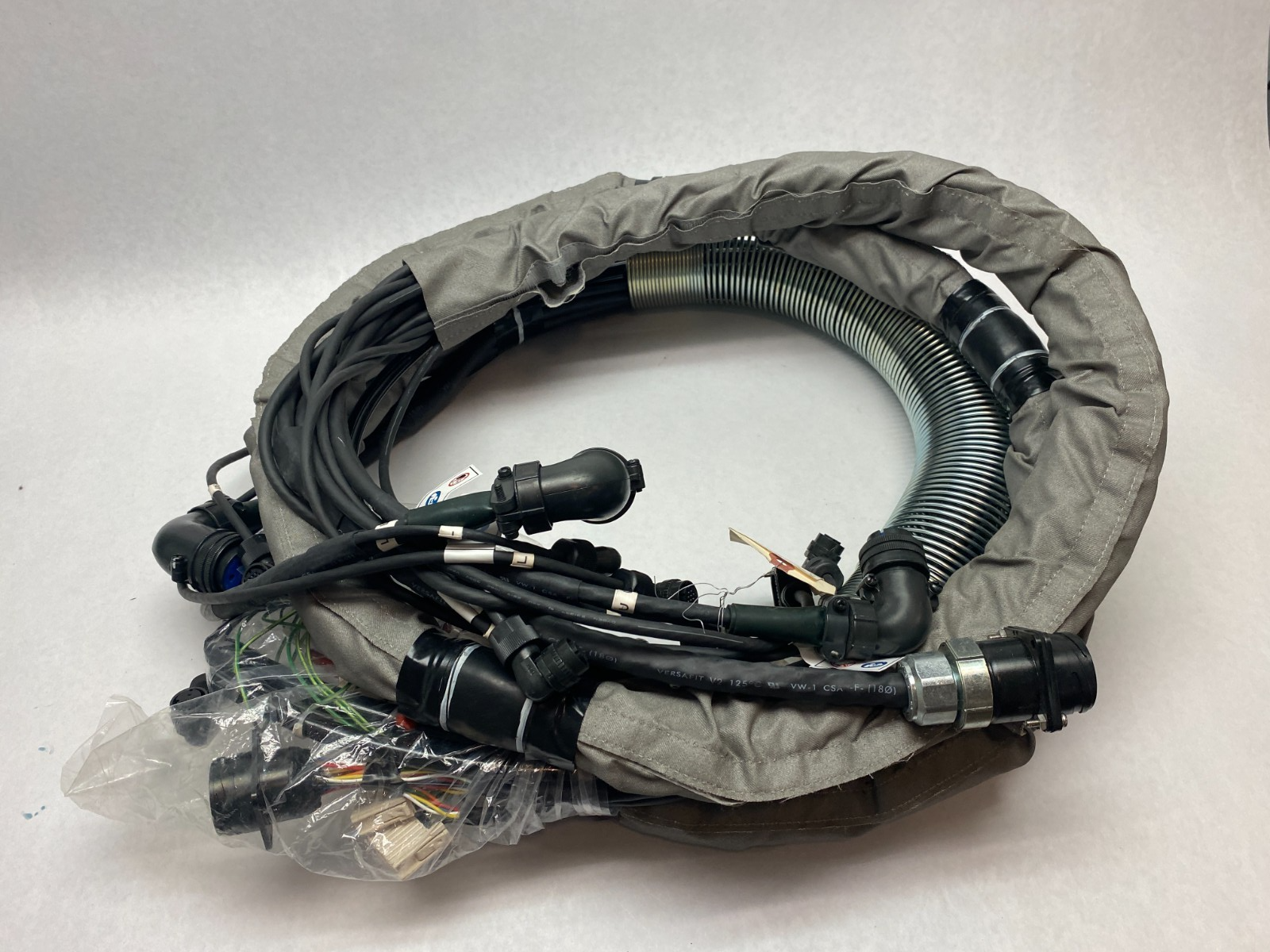 Yaskawa 170306-1 Internal Wiring Harness, Robotic MH50 II, HW1171766-A - New – Open box - Maverick Industrial Sales