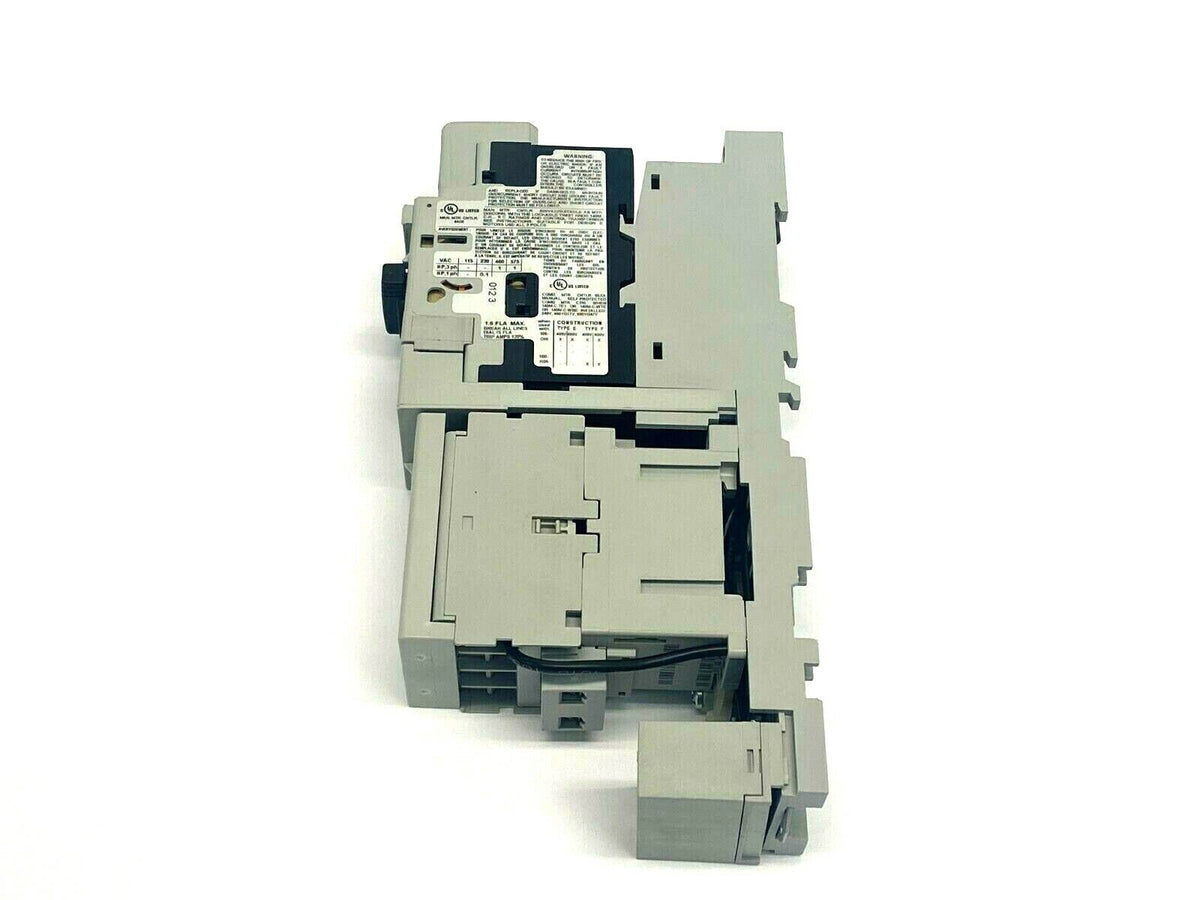 190S-ANEJ1-CA63C-TE | Allen Bradley Compact Combination Starter w/ Circuit Breaker - Used - Maverick Industrial Sales