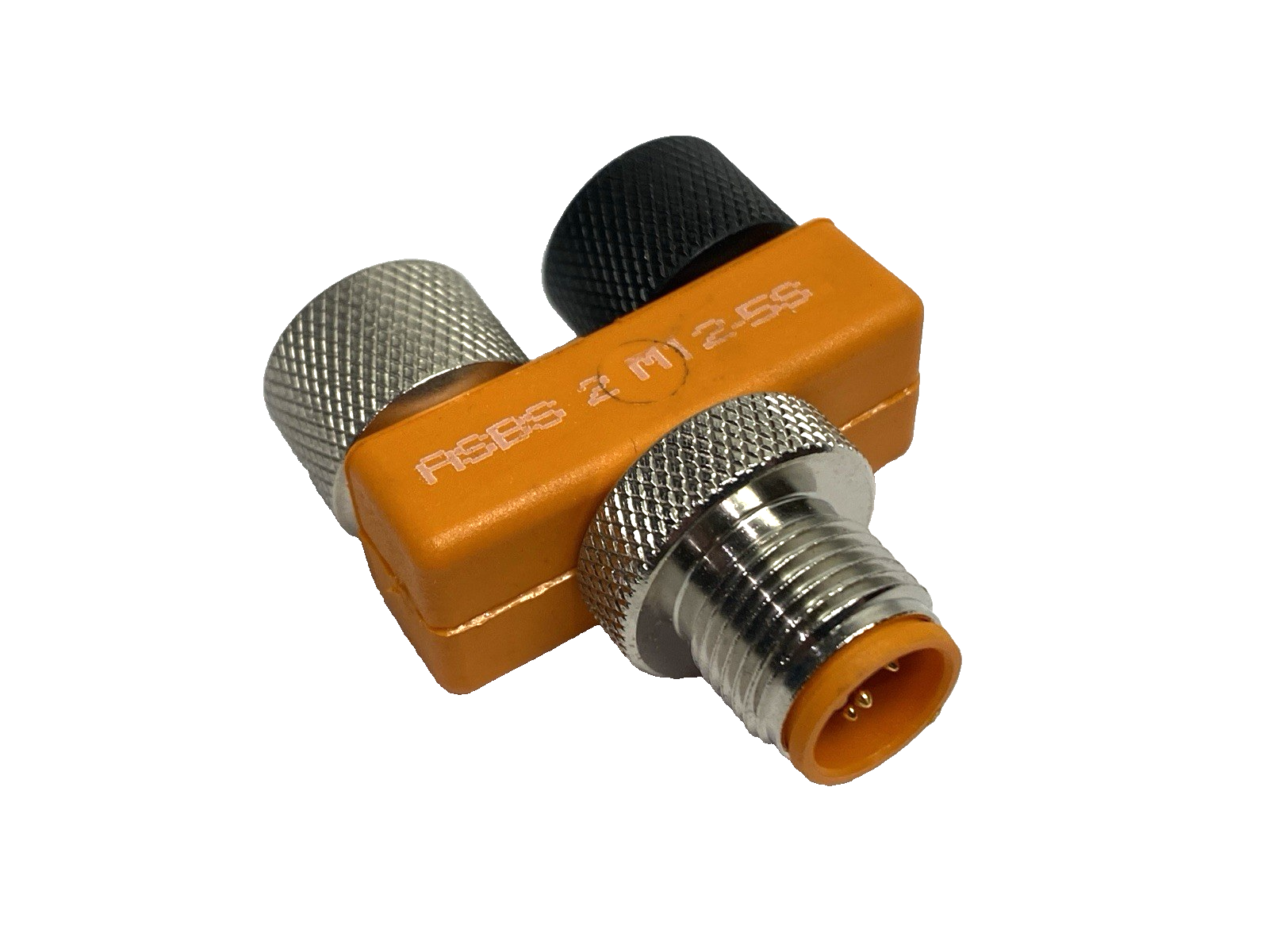 Lumberg Automation ASBS 2 M12-5S T-Connector Splitter 5-Pin 2x F to M 600001549 - Maverick Industrial Sales