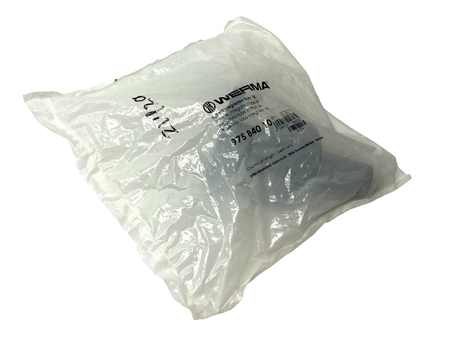 97584010 | Werma Mounting Base for Signal Light - New – Open box - Maverick Industrial Sales