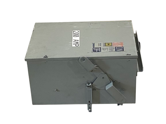 PQ3620G | Square D Fusible Bus Plug-In Unit, I-Line, 3-Pole, 3-Fuse, 600VAC, 200A - Used - Maverick Industrial Sales