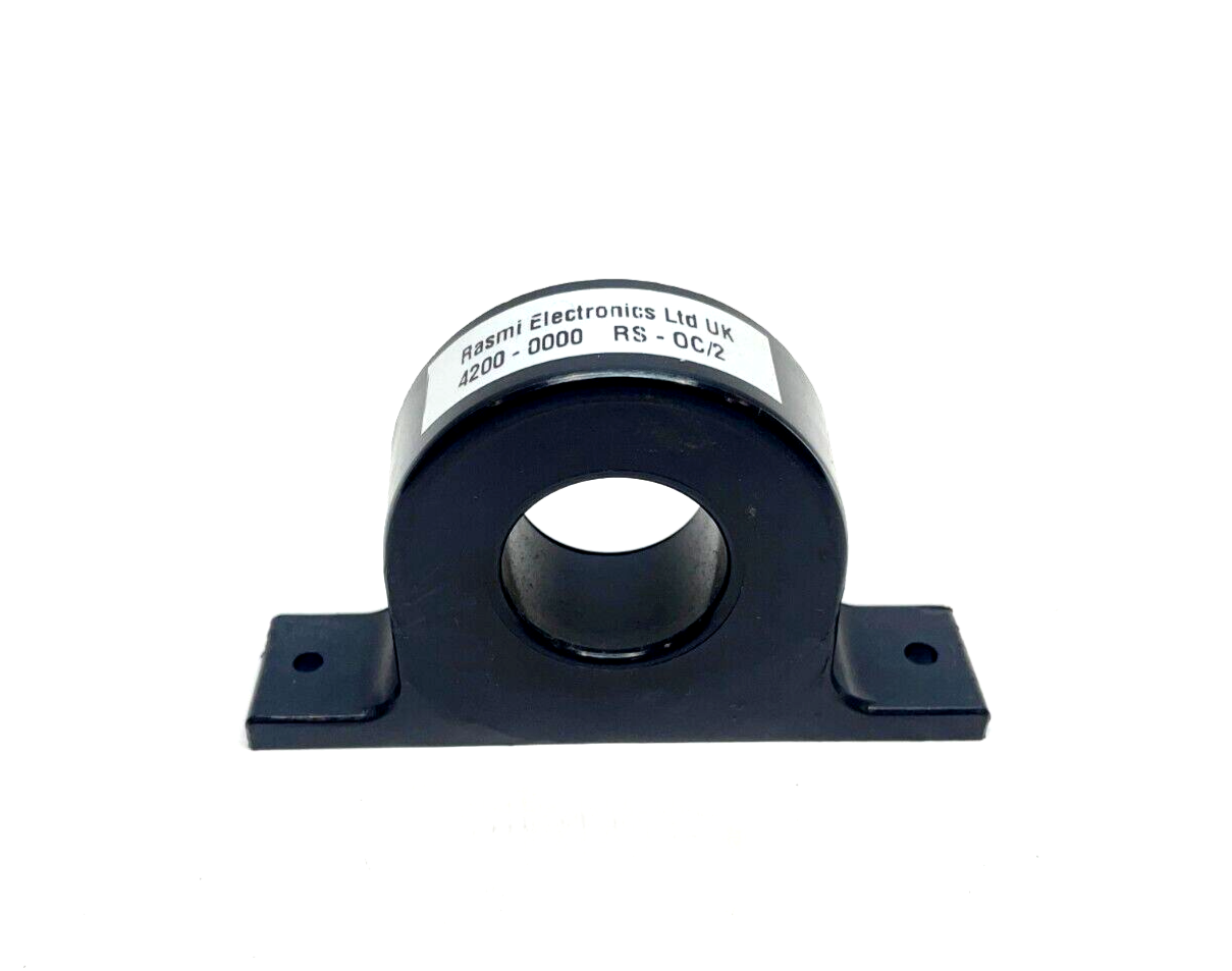 4200-0000,RS-OC/2 | Rasmi Electronics 4200-0000 RS-0C/2 Choke Filter, Ferrite Ring - Used - Maverick Industrial Sales