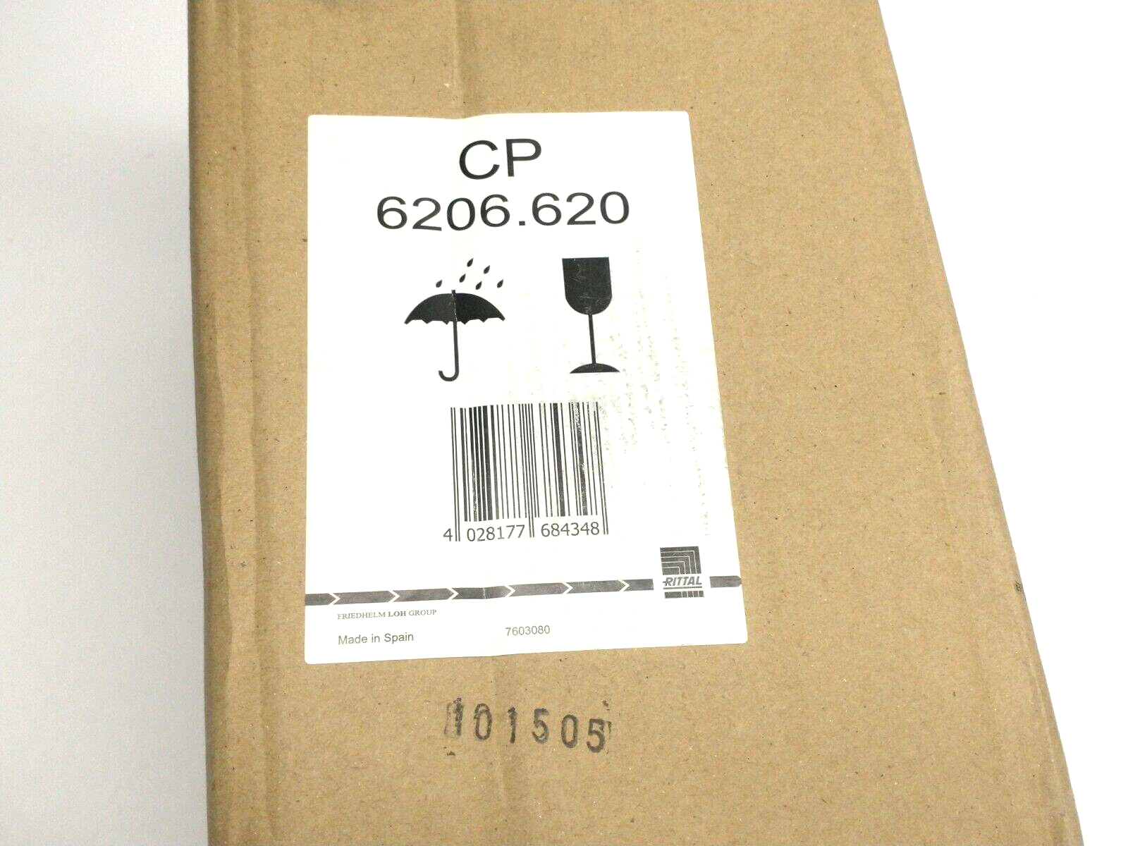 Rittal CP 6206.620 Intermediate Hinge CP 60 Support Arm System NO HARDWARE - New – Open box - Maverick Industrial Sales