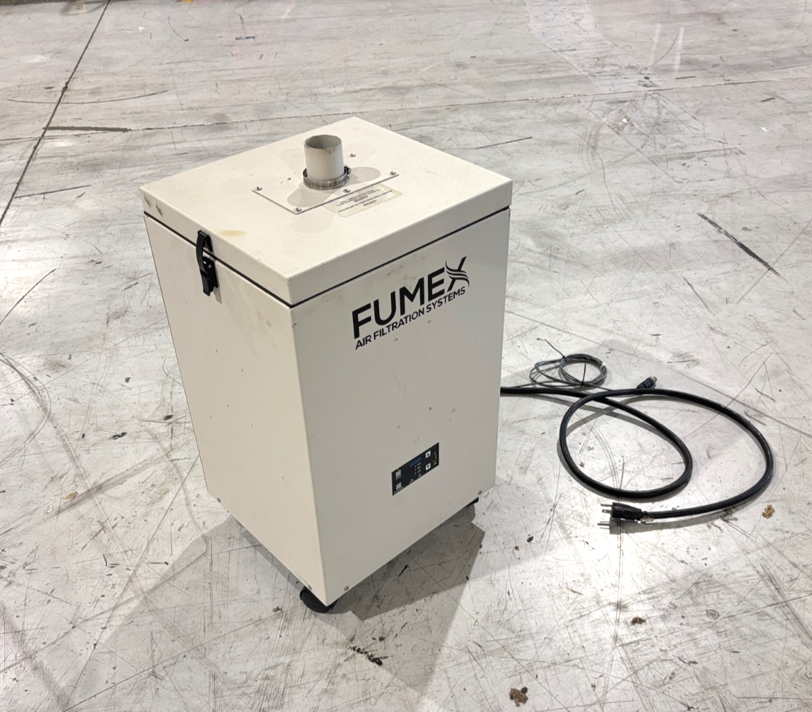 Fumex FA1-HF High Flow Fume Extracting Systm, Laser, Medical, Lab, FA101D, FA102 - Maverick Industrial Sales