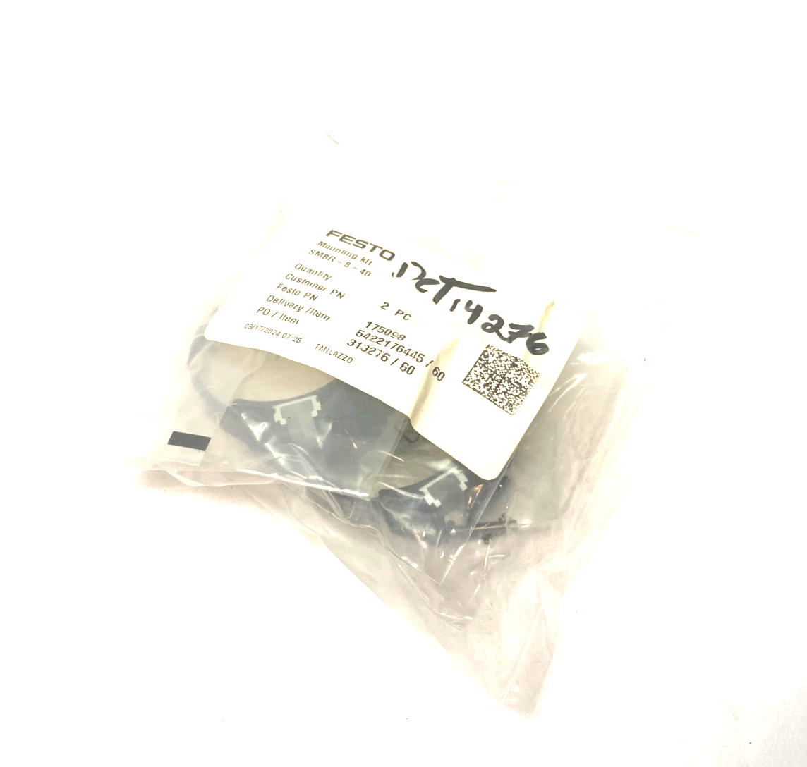 Festo SMBR-8-40 Mounting Kit 175098 PKG OF 2 - Maverick Industrial Sales