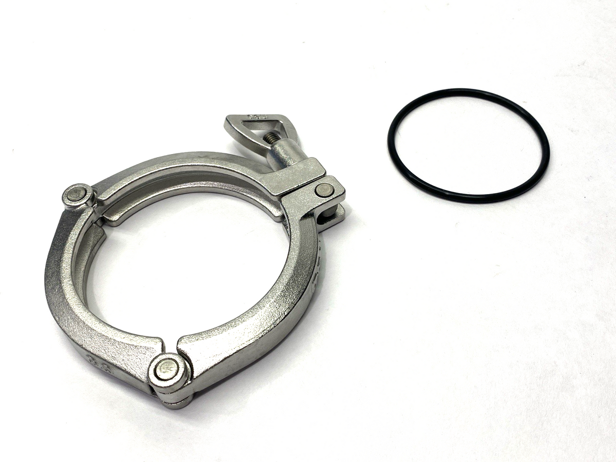 OSU 3" Pipe Tri-Clamp 3-Segment 3000PSI - Maverick Industrial Sales