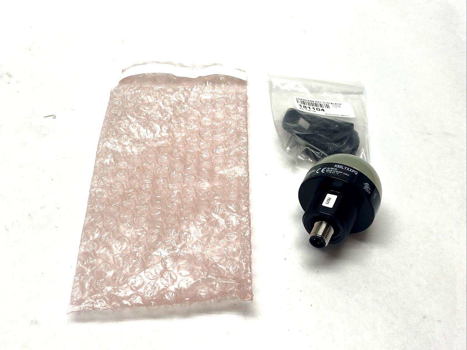 K50LYXXPQ | Banner Core Series K50 General Indicator Yellow PNP 78075 - New – Open box - Maverick Industrial Sales