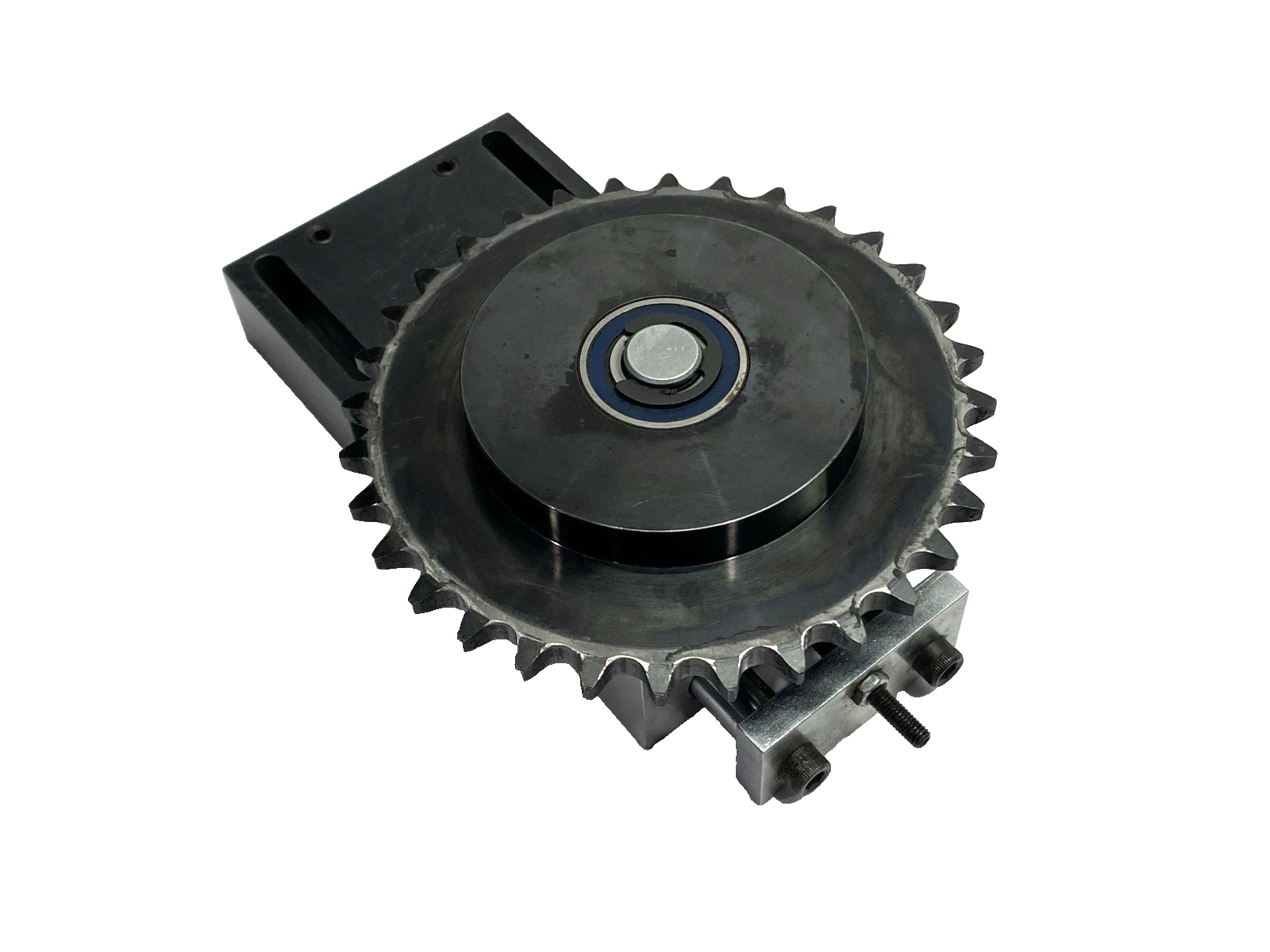 Universal Instruments 34-Tooth Spring-Return Roller Bearing Sprocket - Used - Maverick Industrial Sales