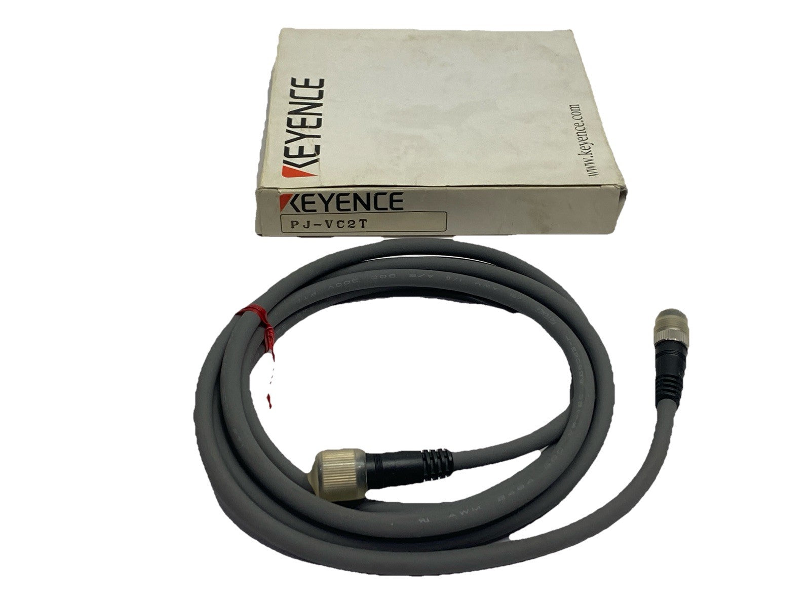 Keyence PJ-VC2T Light Curtain Cable - Maverick Industrial Sales