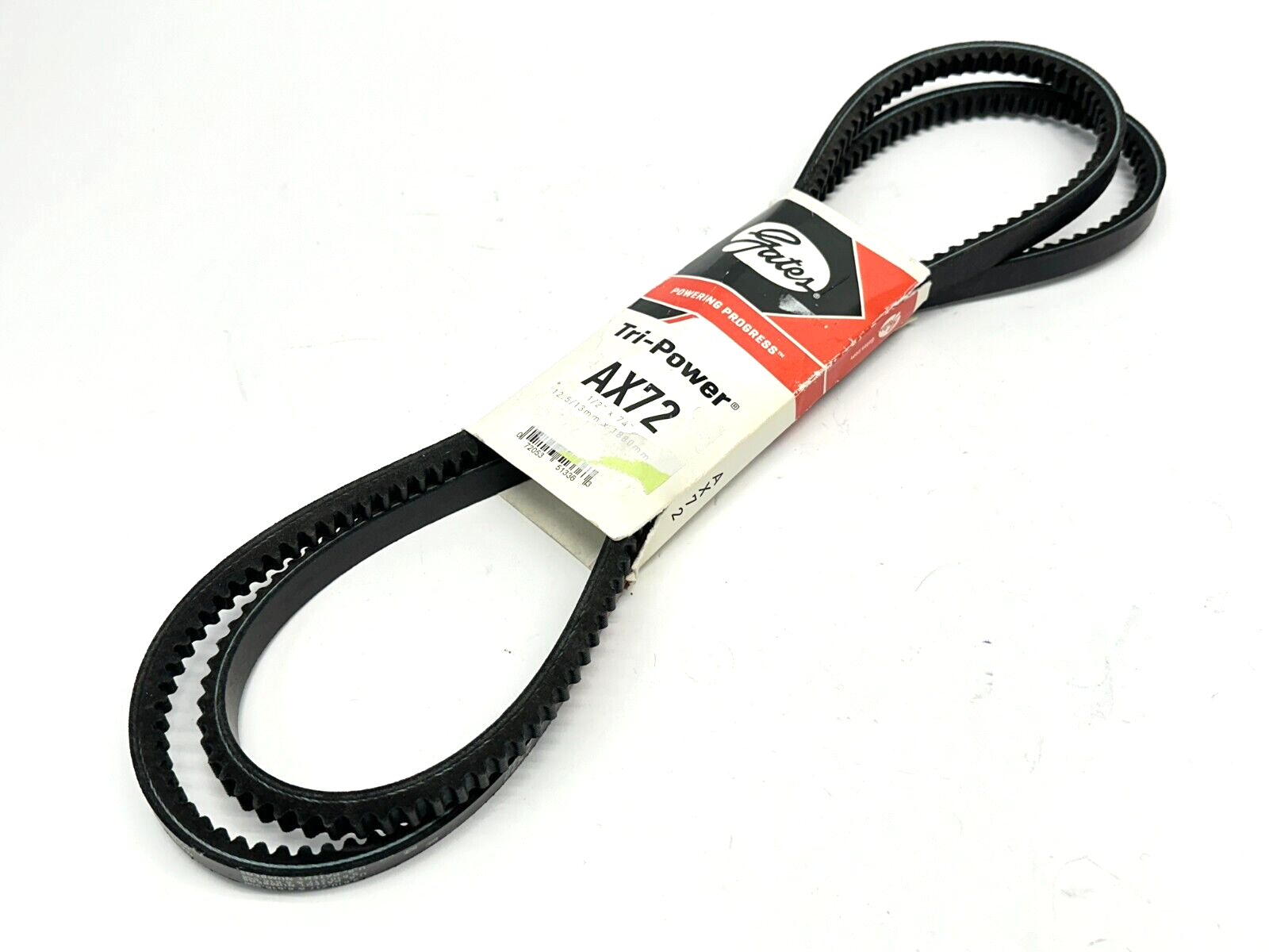 Gates AX72 Tri-Power V-Belt 1/2" x 74" - New - Maverick Industrial Sales