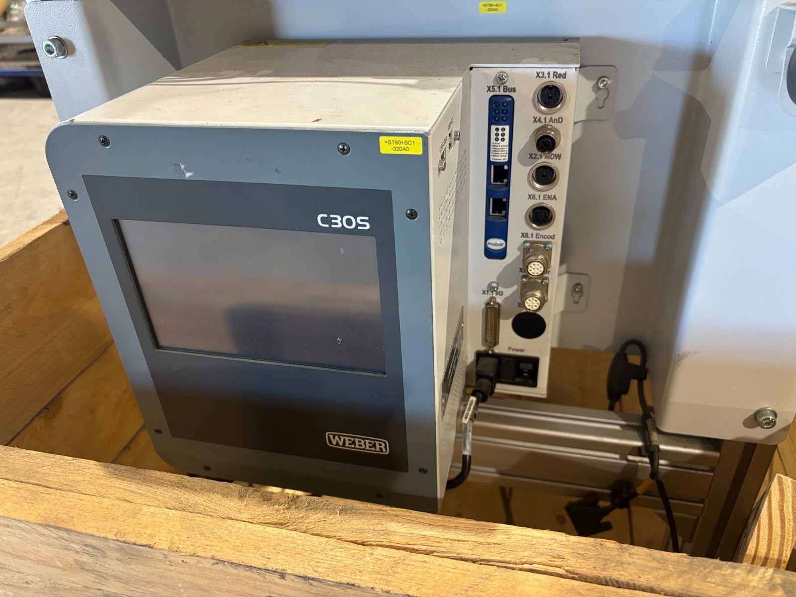 Weber ZEL240 Vibratory Screw Feeder System MFS168 SOR 3, C30S Controller - Maverick Industrial Sales