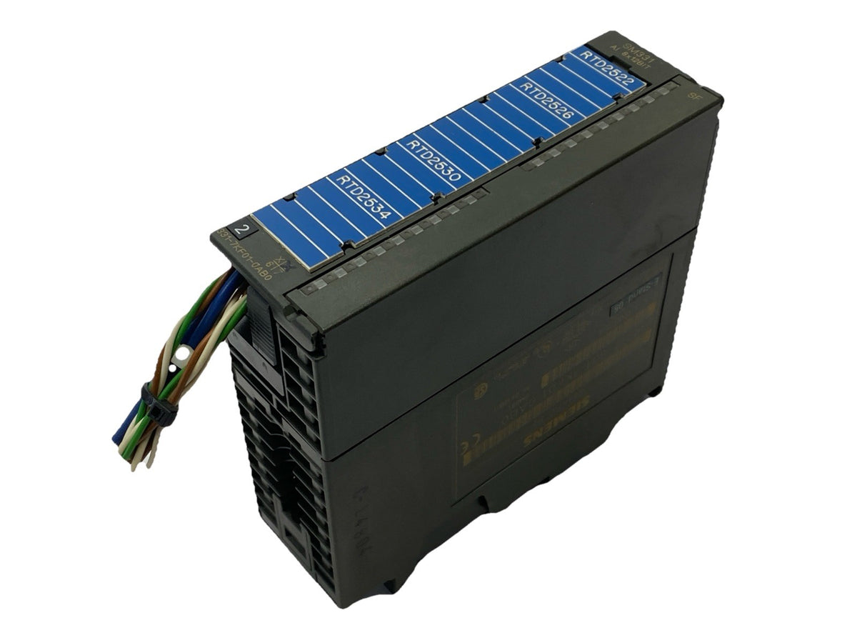 6ES7331-7KF01-0AB0 | Siemens Simatic S7 Analog Input Module SM331 - Used - Maverick Industrial Sales