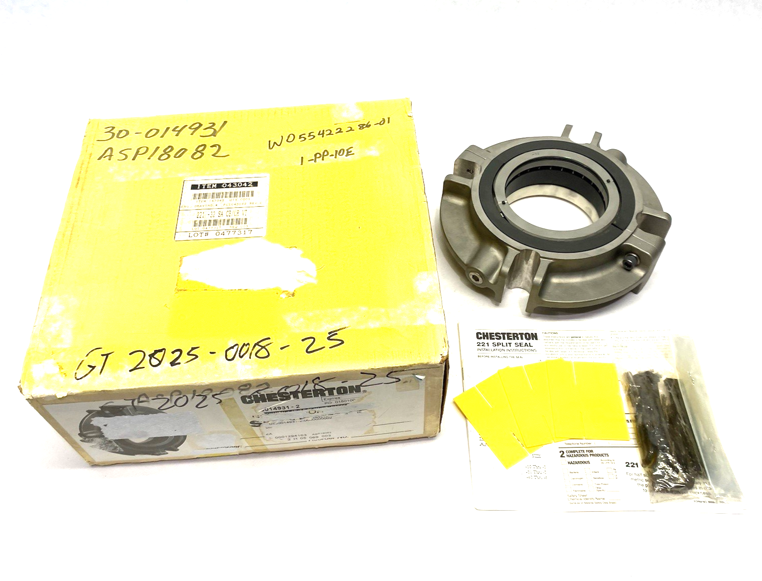 221-32 | Chesterton High Performance Split-Seal CB/CR 4.00 Shaft Size 043042 - New Other - Maverick Industrial Sales