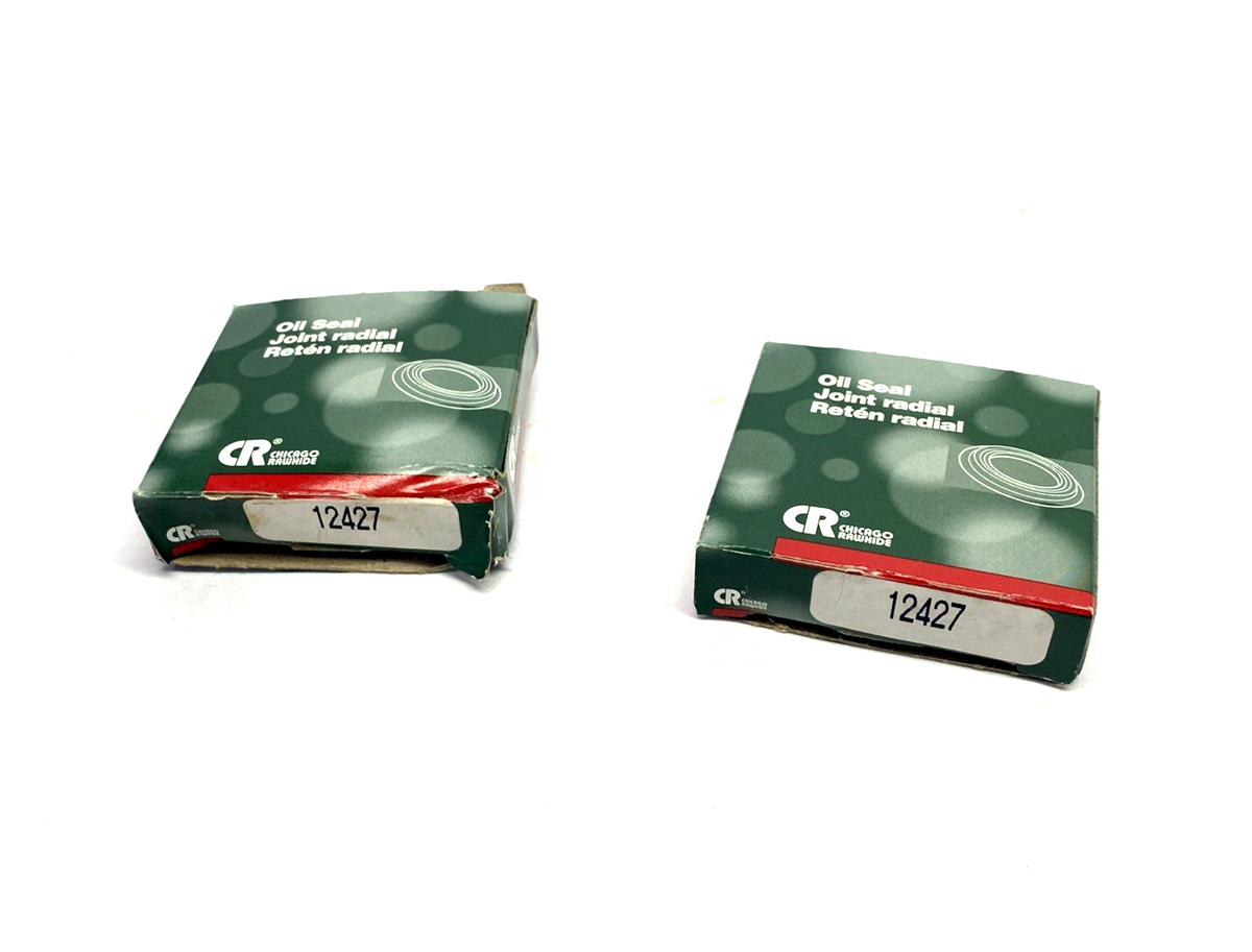 CR Oil Seals 12427 Oil Seal/Radial Shaft Seal, 1.25" Shaft Dia. 1.983" O.D. 2PK - Maverick Industrial Sales