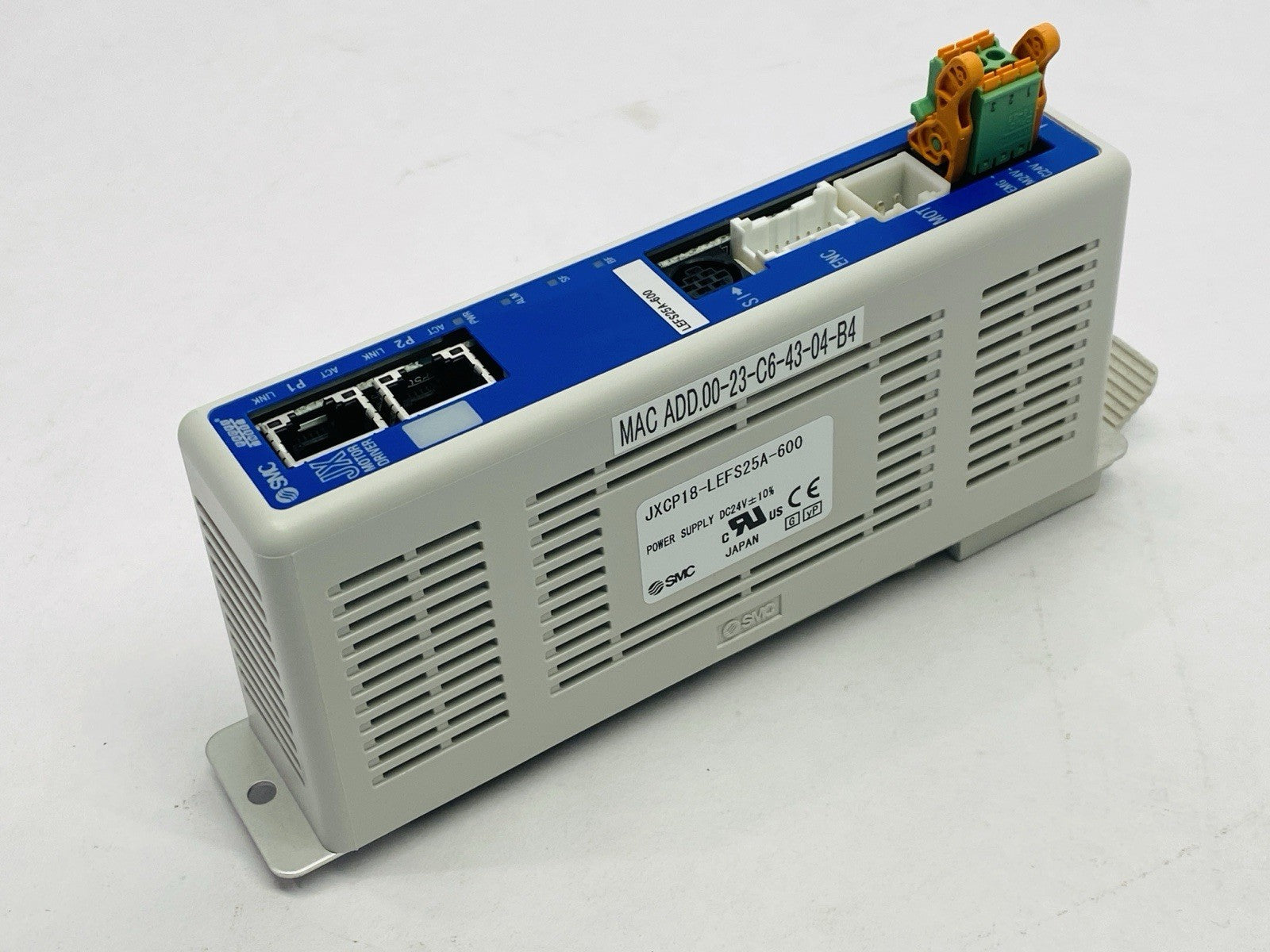 SMC JXCP18-LEFS25A-600 JX Motor Driver 24VDC - New – Open box - Maverick Industrial Sales