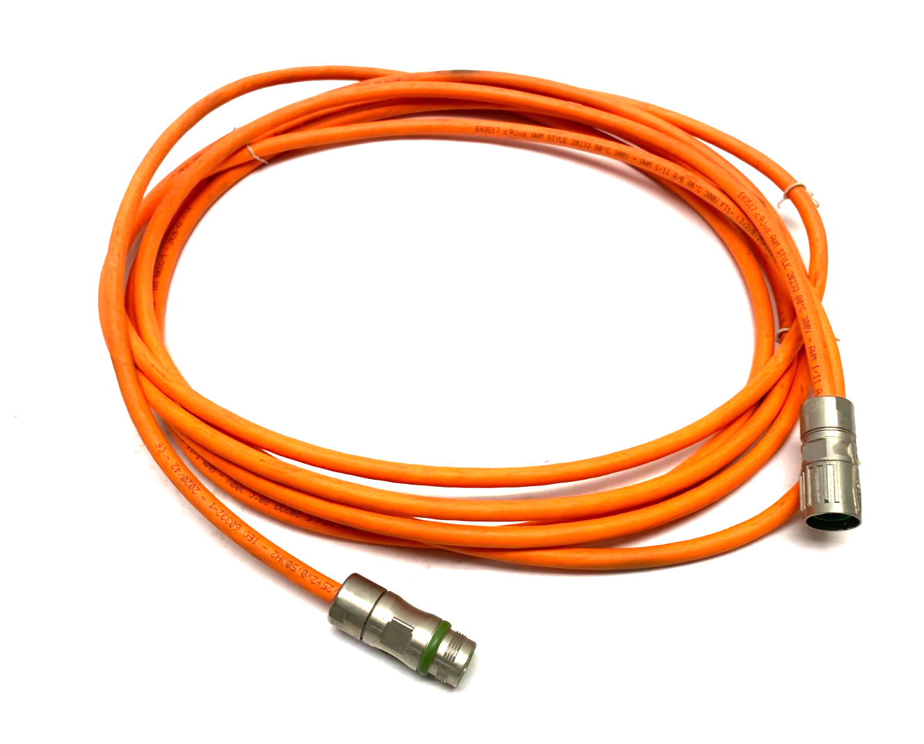 Bosch Rexroth R911382674 Servo Encoder Power Cable 5m Length RKG0063/005,0 - Maverick Industrial Sales