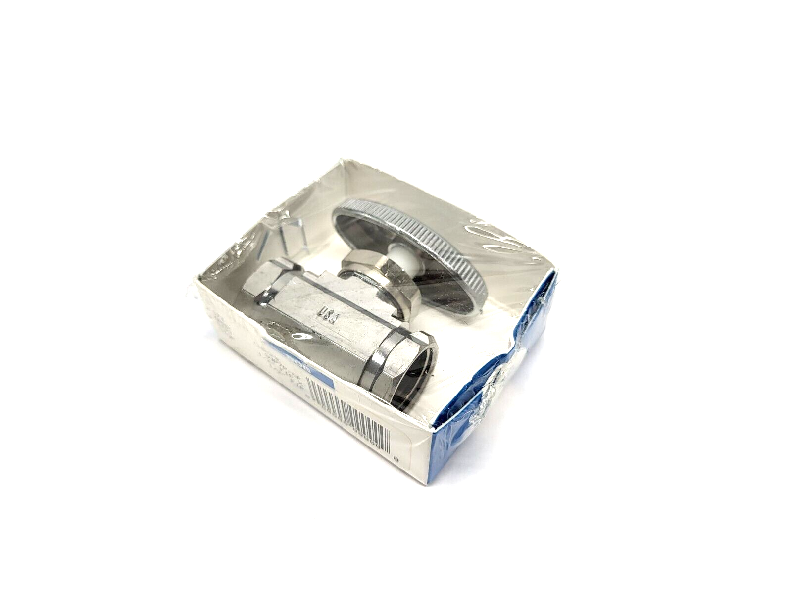 SVP7P-CP, S73OR82 | BOB SVP7P-CP Straight Stop Valve S73OR82 Chrome 1/2" Inlet x 1/2" Outlet - New - Maverick Industrial Sales