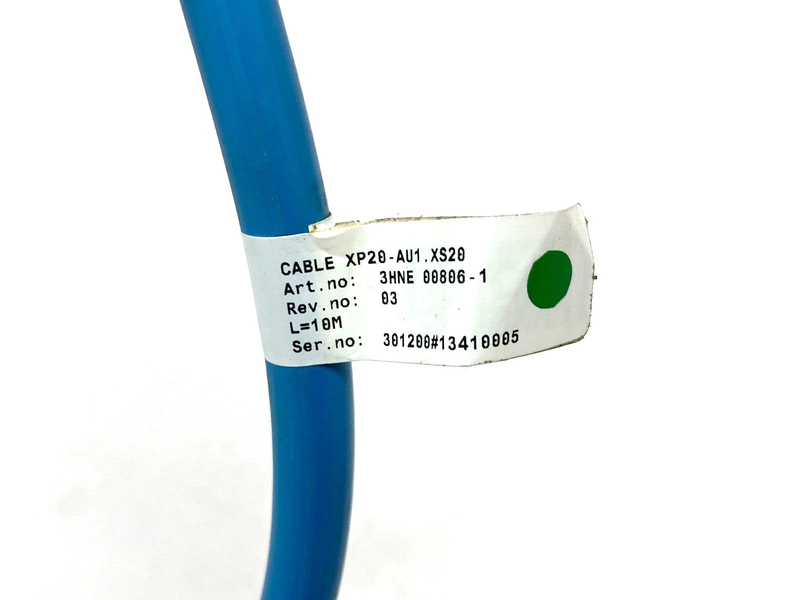 ABB 3HNE 00806-1 Pendant Extension Cable XP20-AU1.XS20 - Maverick Industrial Sales