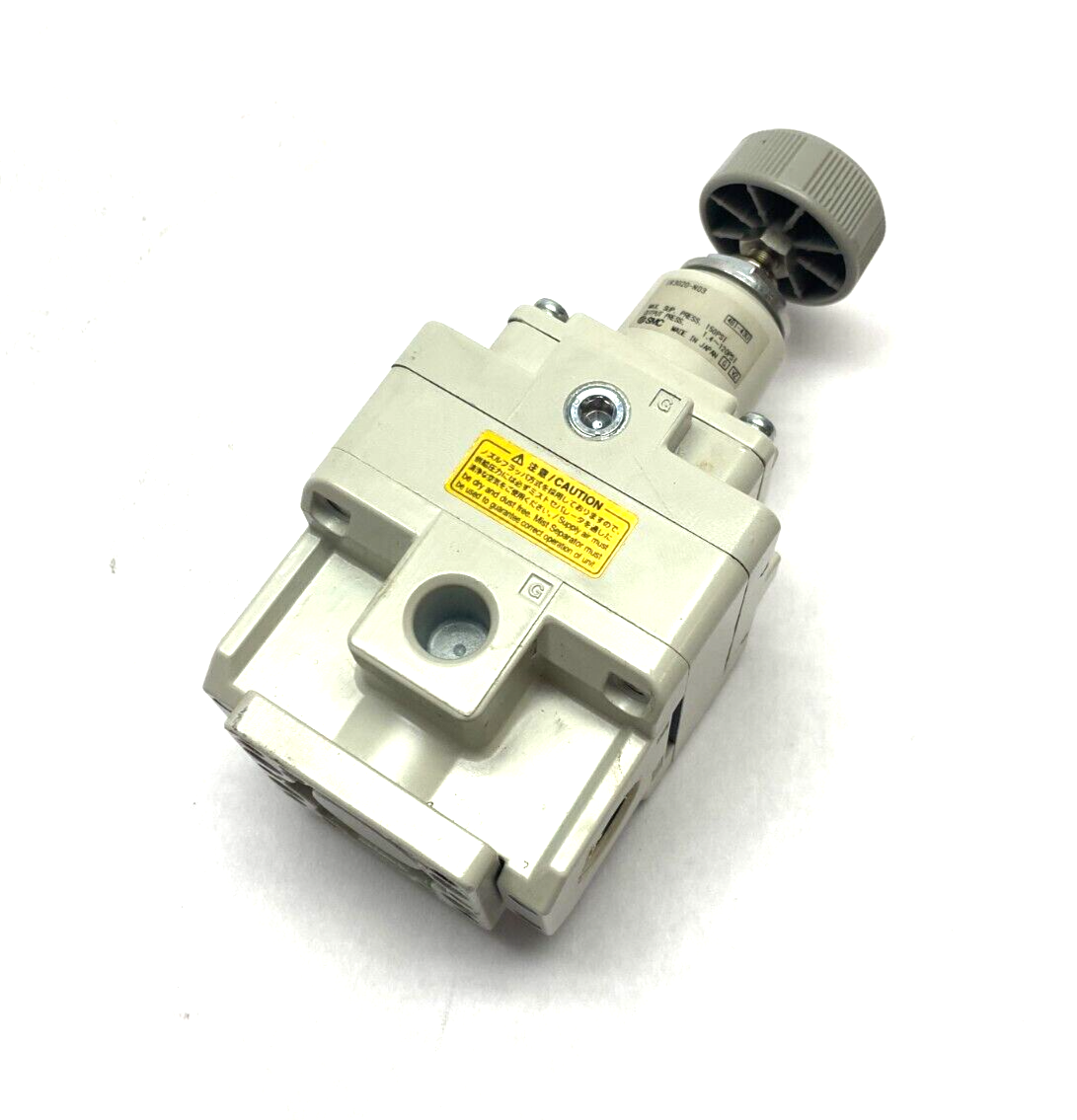 SMC IR3020-N03 Modular Precision Regulator 3/8" NPT Ports - Used - Maverick Industrial Sales