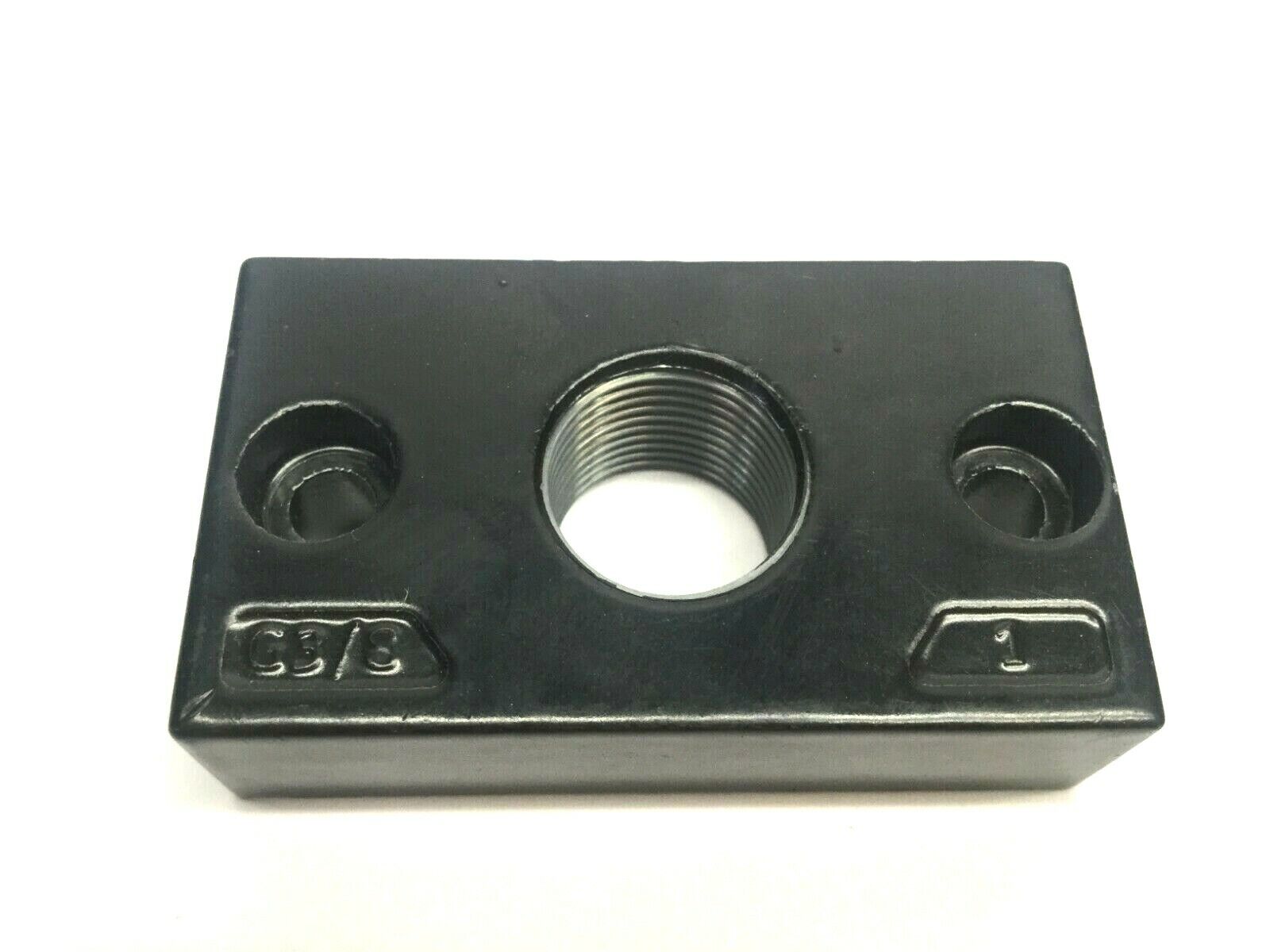 Generic 380298 Sub Base Manifold G3/8 - Used - Maverick Industrial Sales