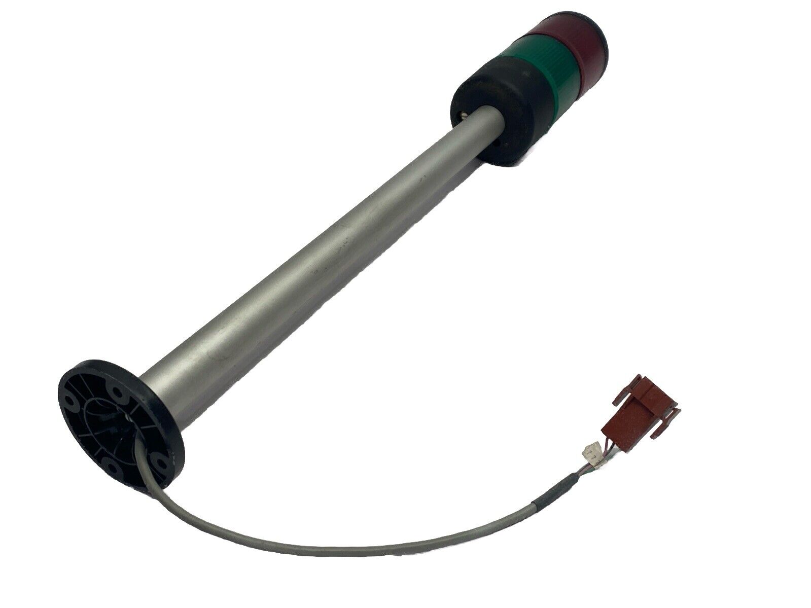 Telemecanique XVA-LC3 Tower Light Stack Red Green 16" Pole - Used - Maverick Industrial Sales