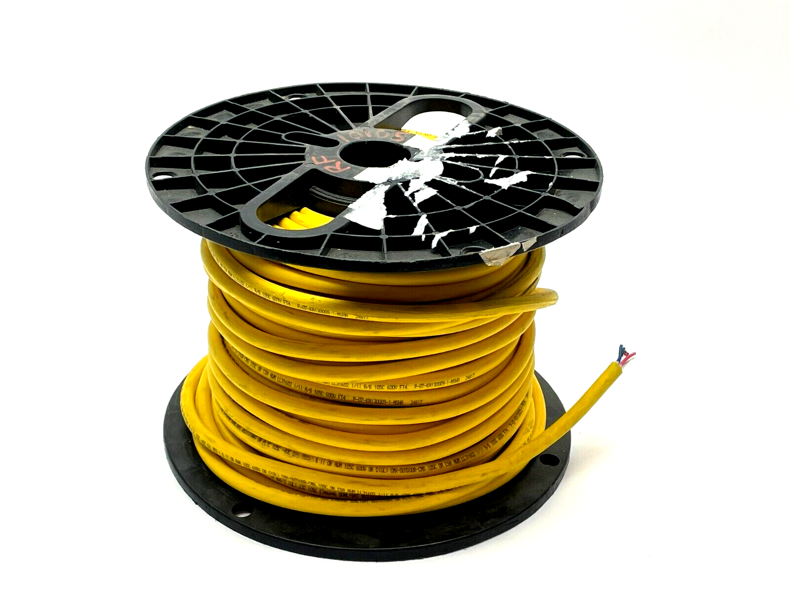 101551087 | Turck Bulk Wire 18 AWG/8 600V 15lb Spool - New – Open box - Maverick Industrial Sales