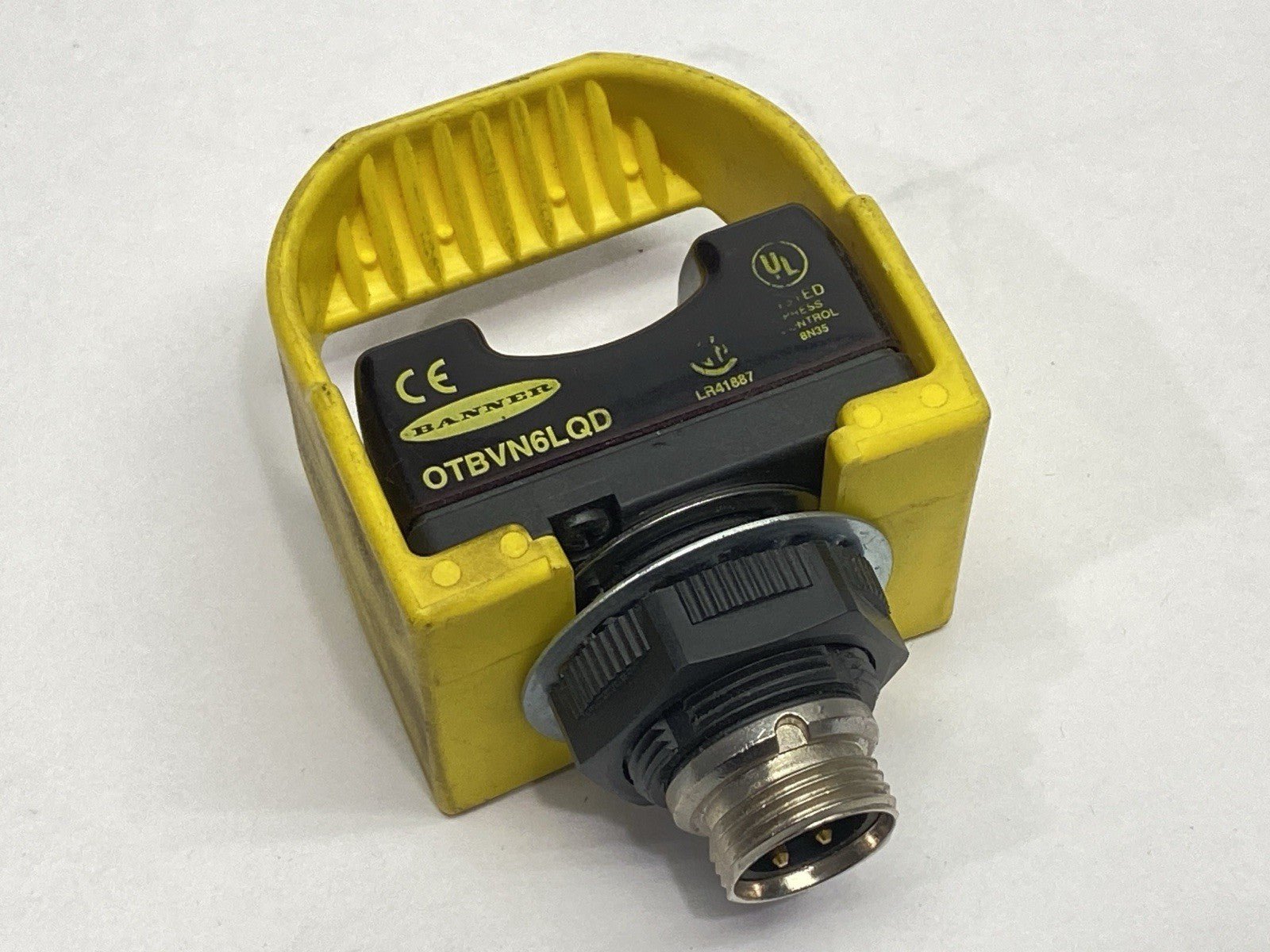 Banner OTBVN6LQD Momentary Action Touch Button 10-30VDC 35057 - Maverick Industrial Sales