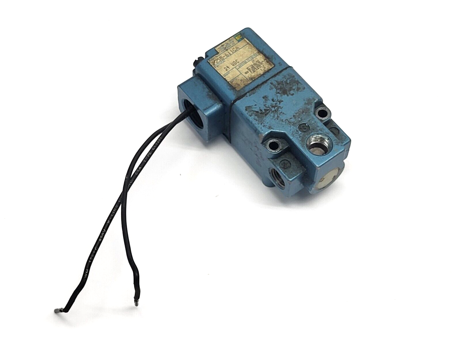 225B-611CA | MAC Valves Solenoid Valve 24VDC - Used - Maverick Industrial Sales