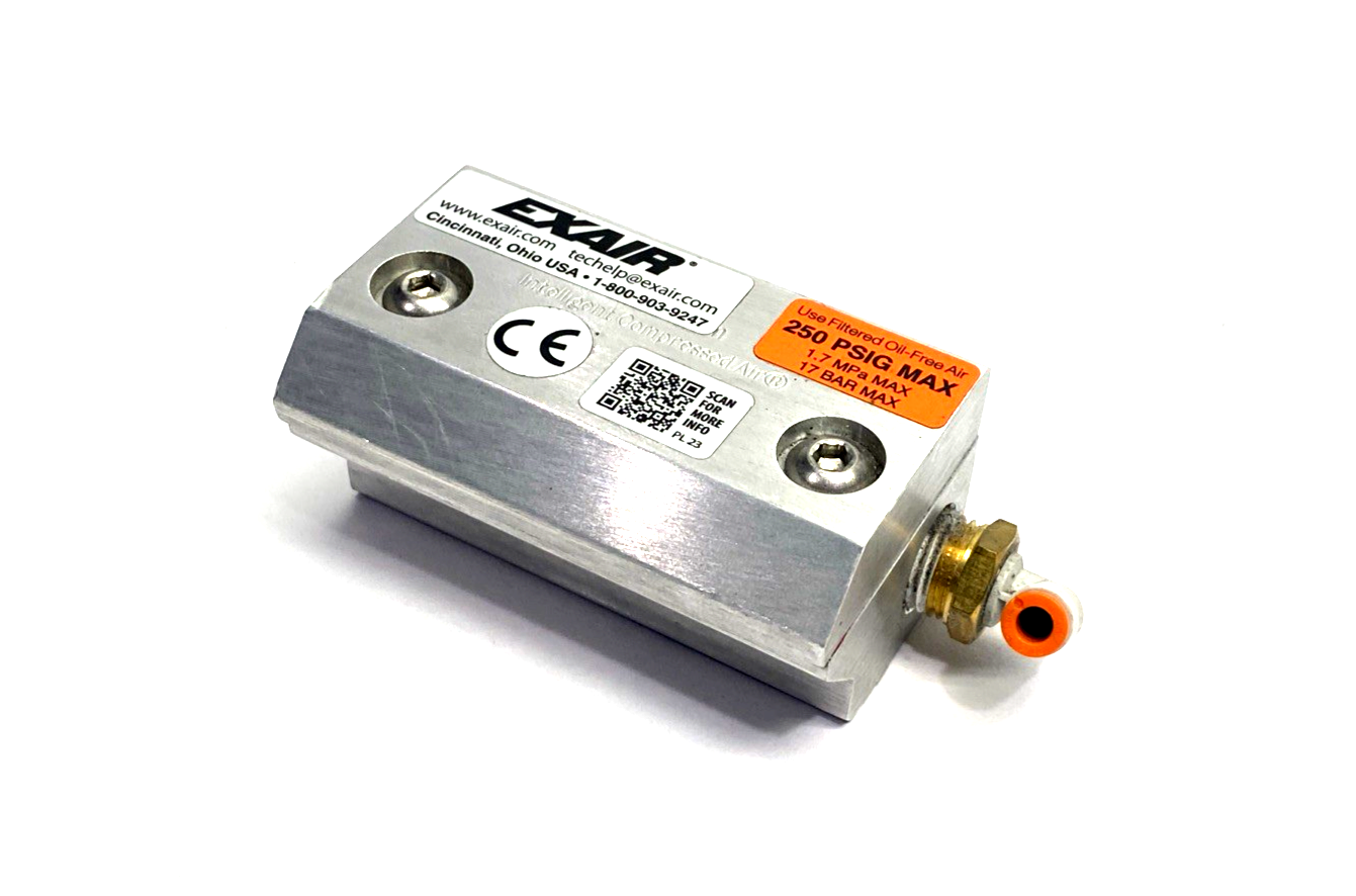 110003 | Exair Super Air Knife, 3" Length, Aluminum, 1/4" NPT - Used - Maverick Industrial Sales