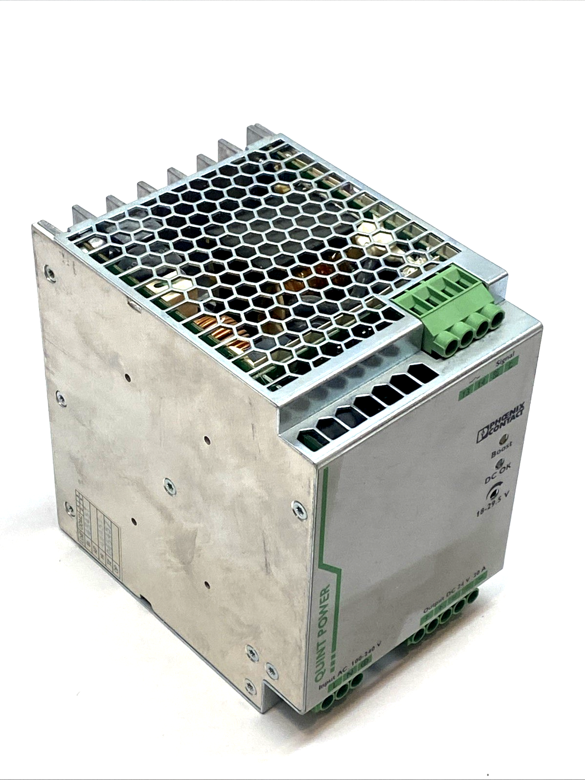 QUINT-PS/1AC/24DC/20 | Phoenix Contact Power Supply 24V 20A - Used - Maverick Industrial Sales