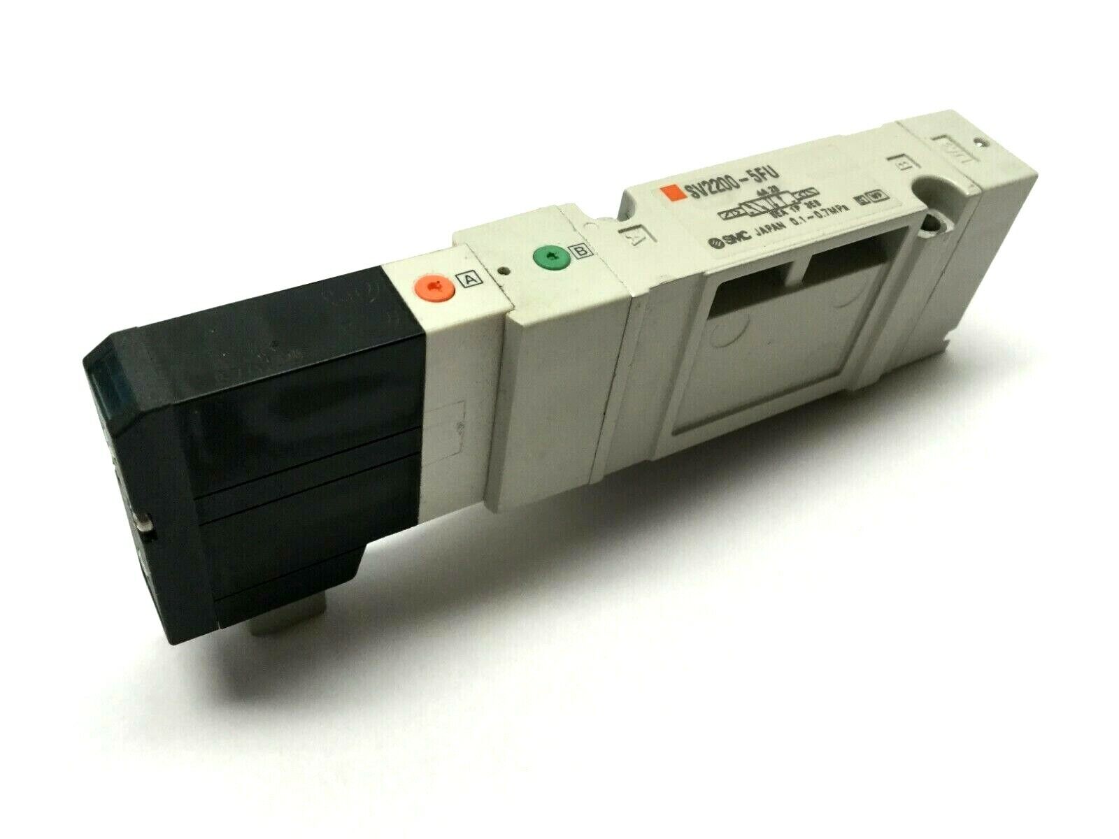 SMC SV2200-5FU Black Cover Solenoid Valve - Maverick Industrial Sales