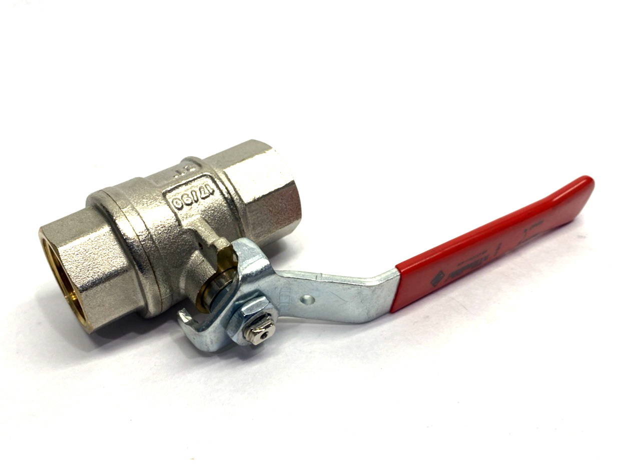 NDKH G3/4", 8017021 204364, ACS 17 ACC LY 093 | RB NDKH G3/4" Ball Valve PN50W M0P5, ACS 17 ACC LY 093 - New Other - Maverick Industrial Sales