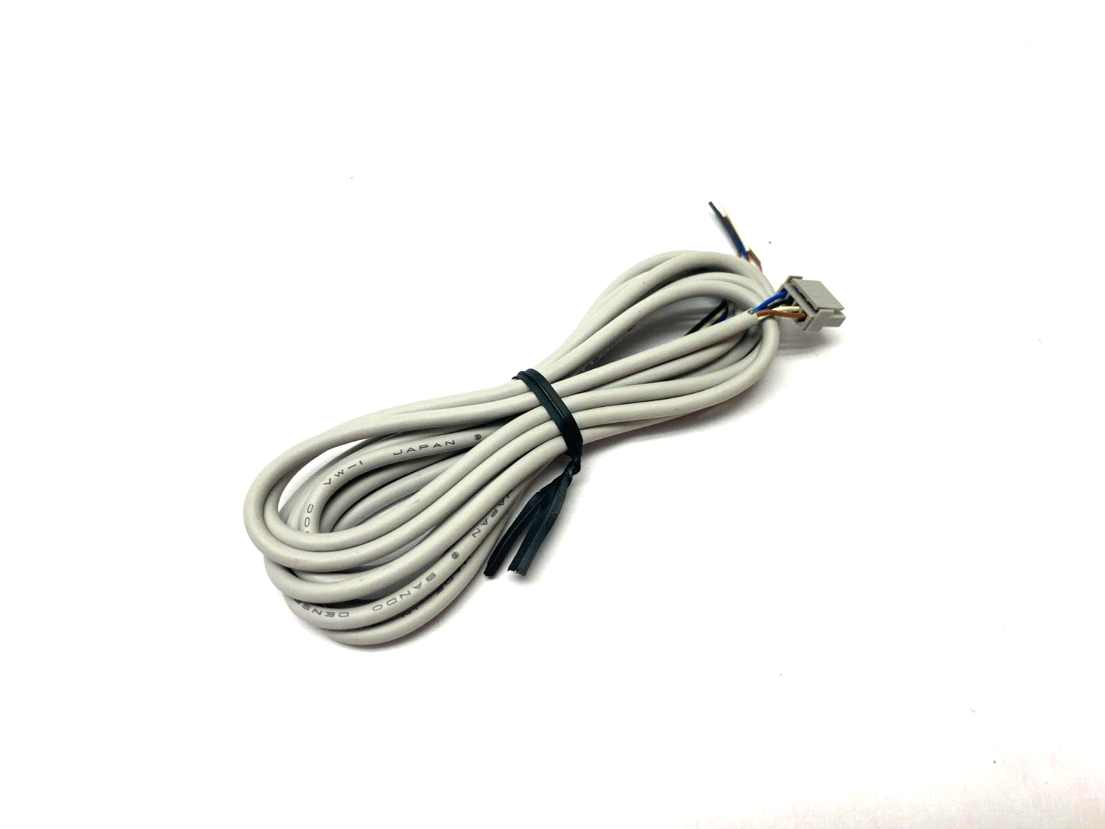 SMC ZS-33-D Flow Switch Connection Cable 2m Length 4-Wire - New – Open box - Maverick Industrial Sales
